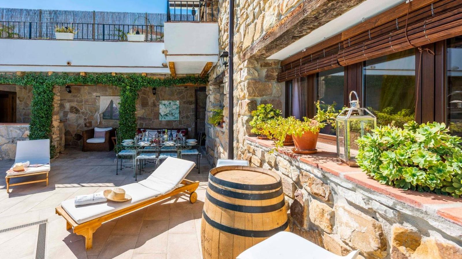 balance & terrace