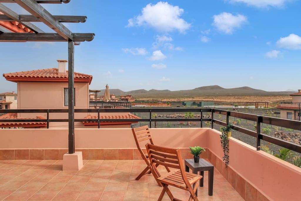 Villa Bonita Lajares II - Paraíso en Fuerteventura - Remote Working view 5