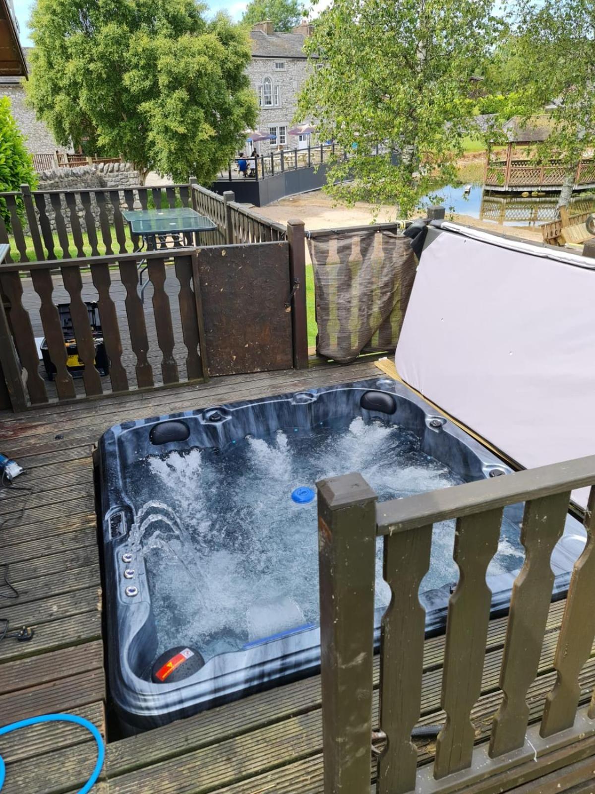 4 Bed Luxury Lodge with Hot tub near Lake District view 2