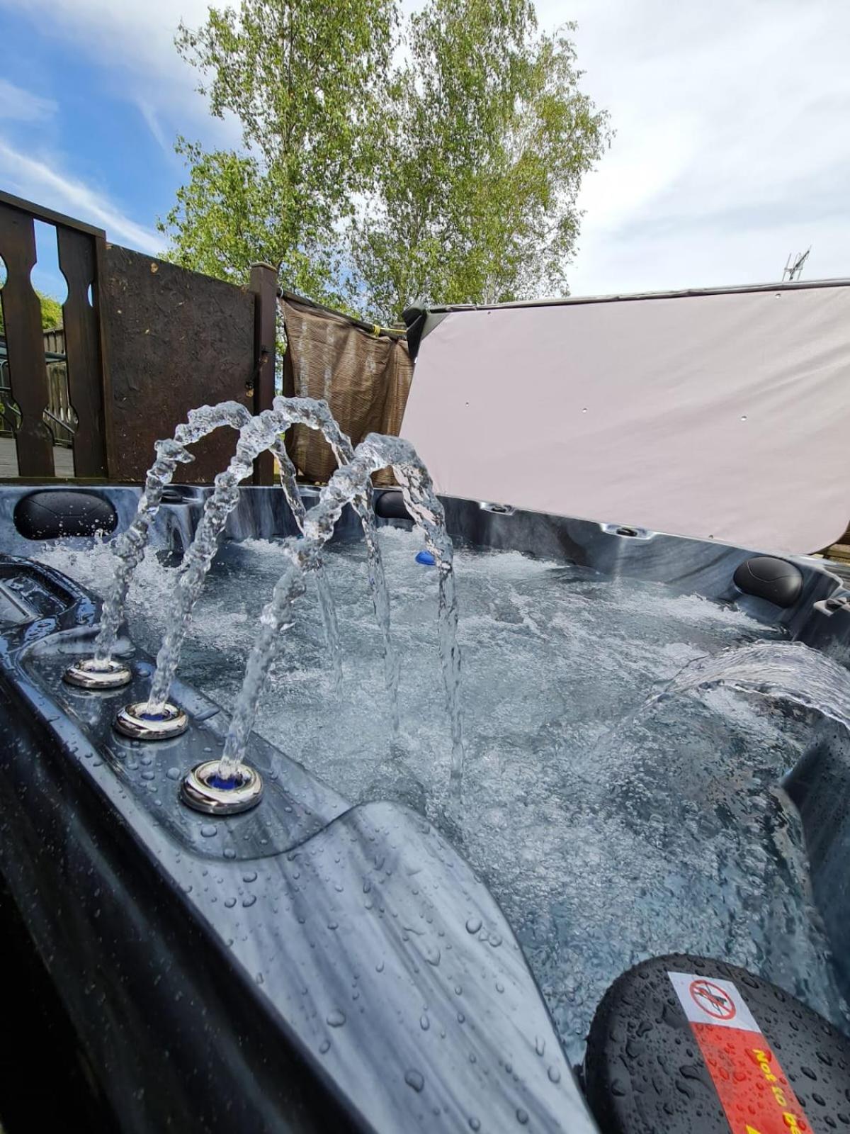 4 Bed Luxury Lodge with Hot tub near Lake District view 5