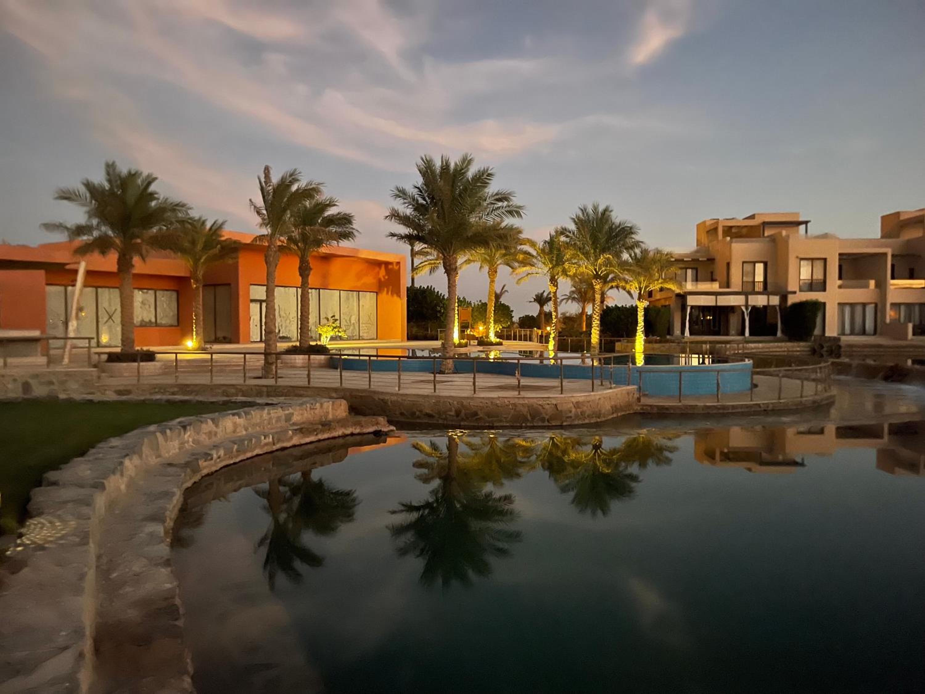 Luxury 3BR Townhouse, Tawila, El Gouna, Lagoon & Pool access view 3