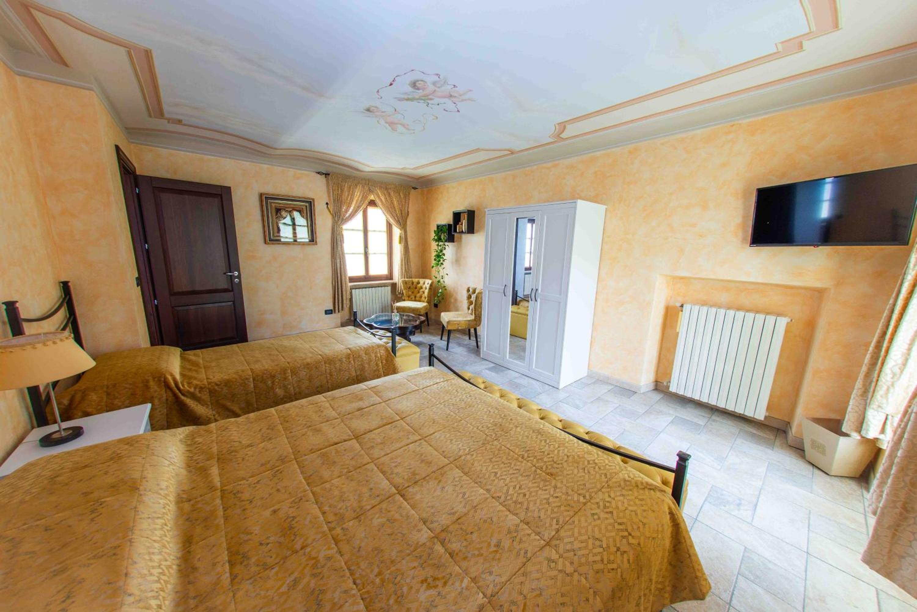 hotel room