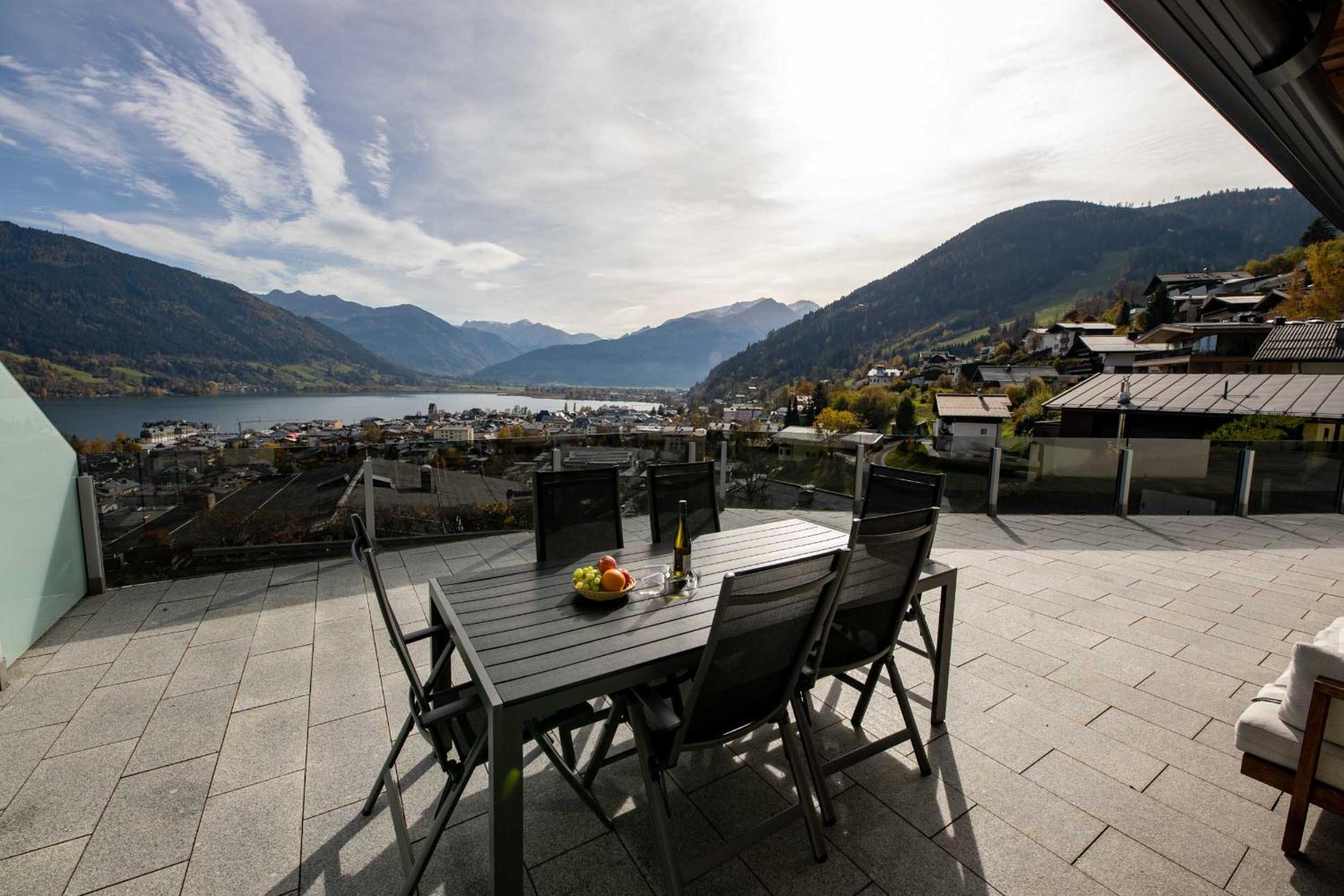 Aparthotel Eichenhof - Appartement Panorama view 3