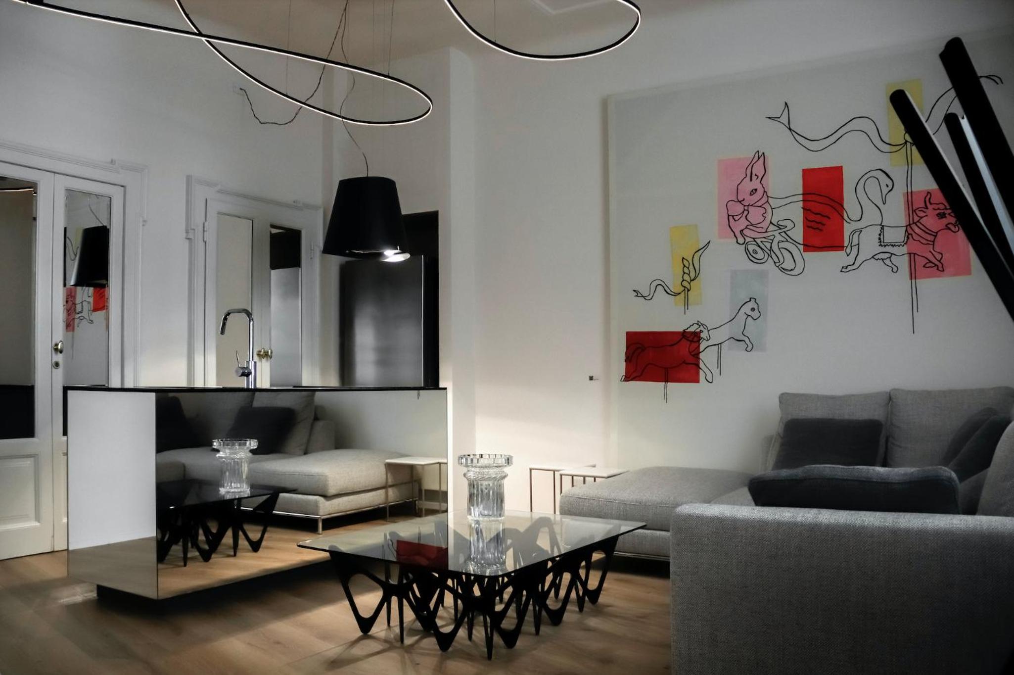 Ginger House Project, Boutique Art Apartment in Milan