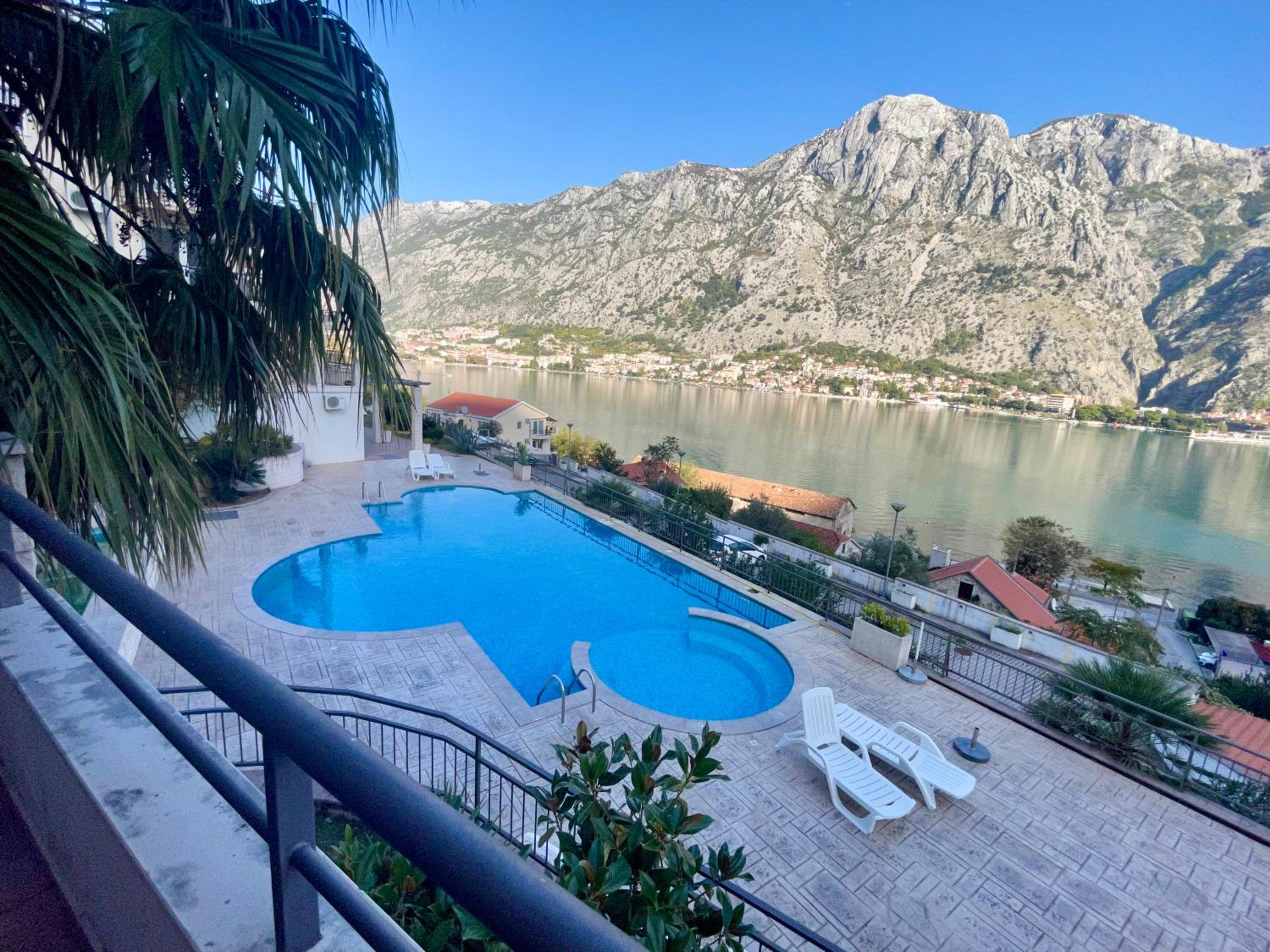 Stunning view to Kotor bay and Old town - C2 Vista view 2