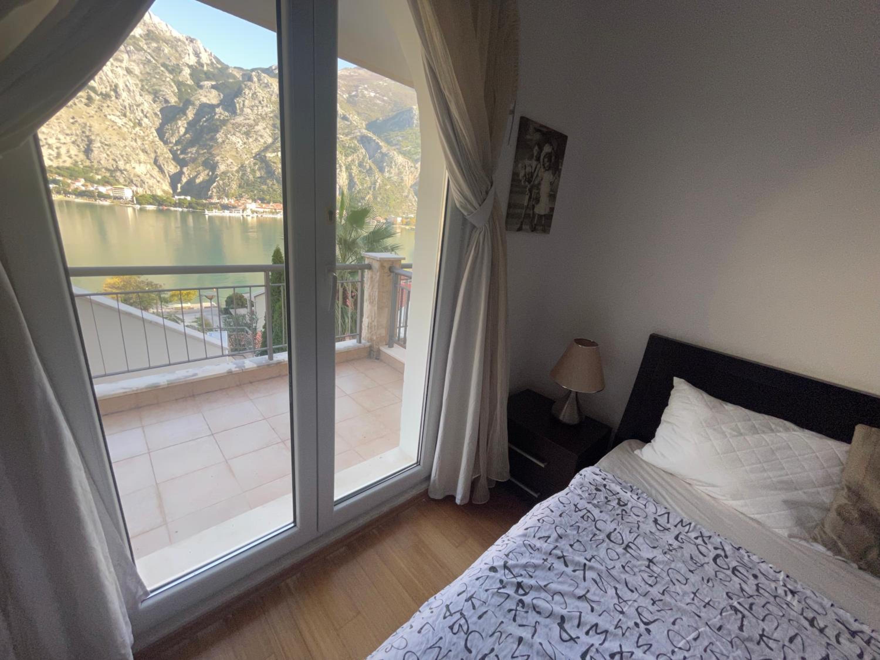 Stunning view to Kotor bay and Old town - C2 Vista view 4