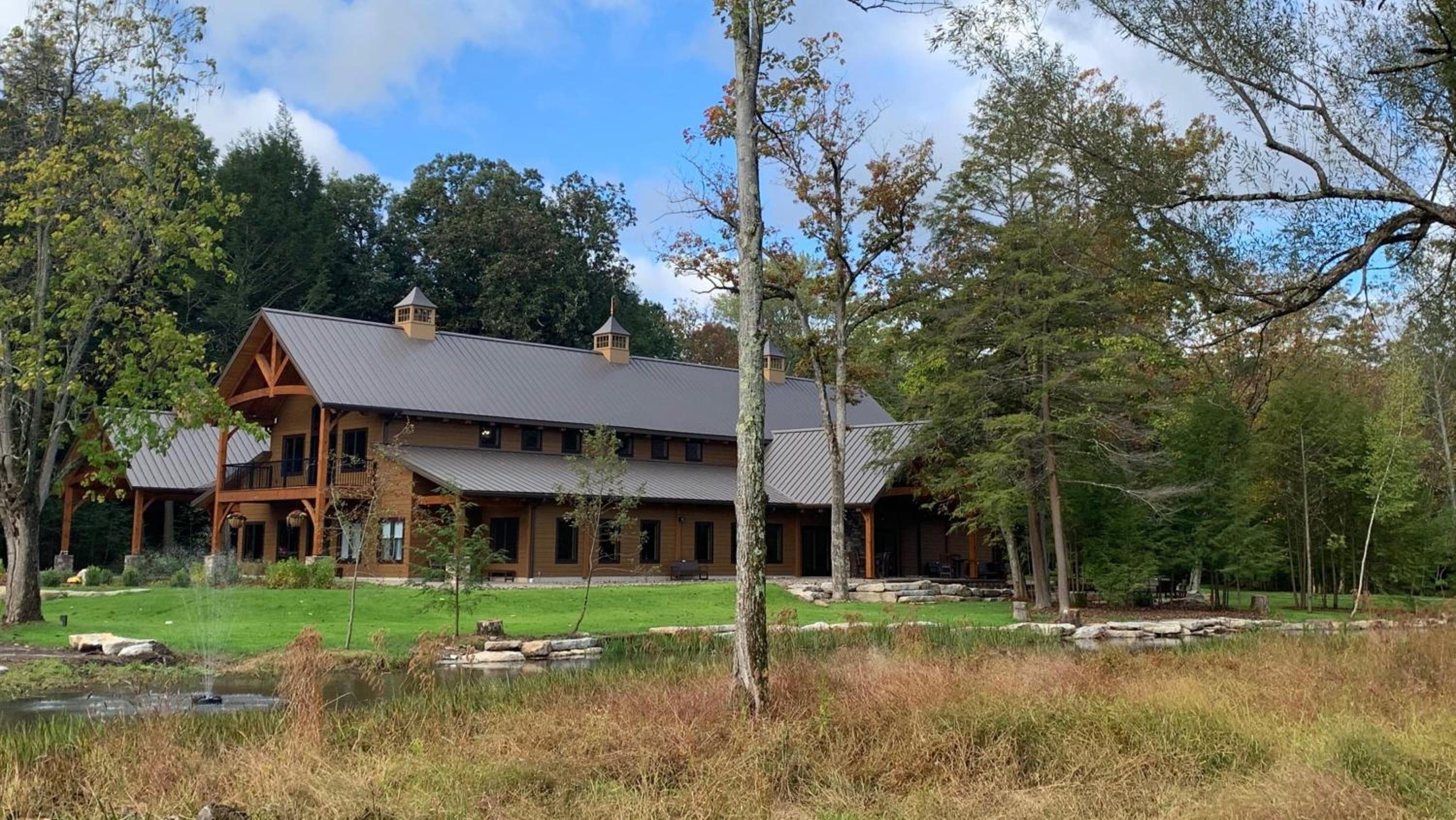 Lakewood Park Campground - Luxury Cabin