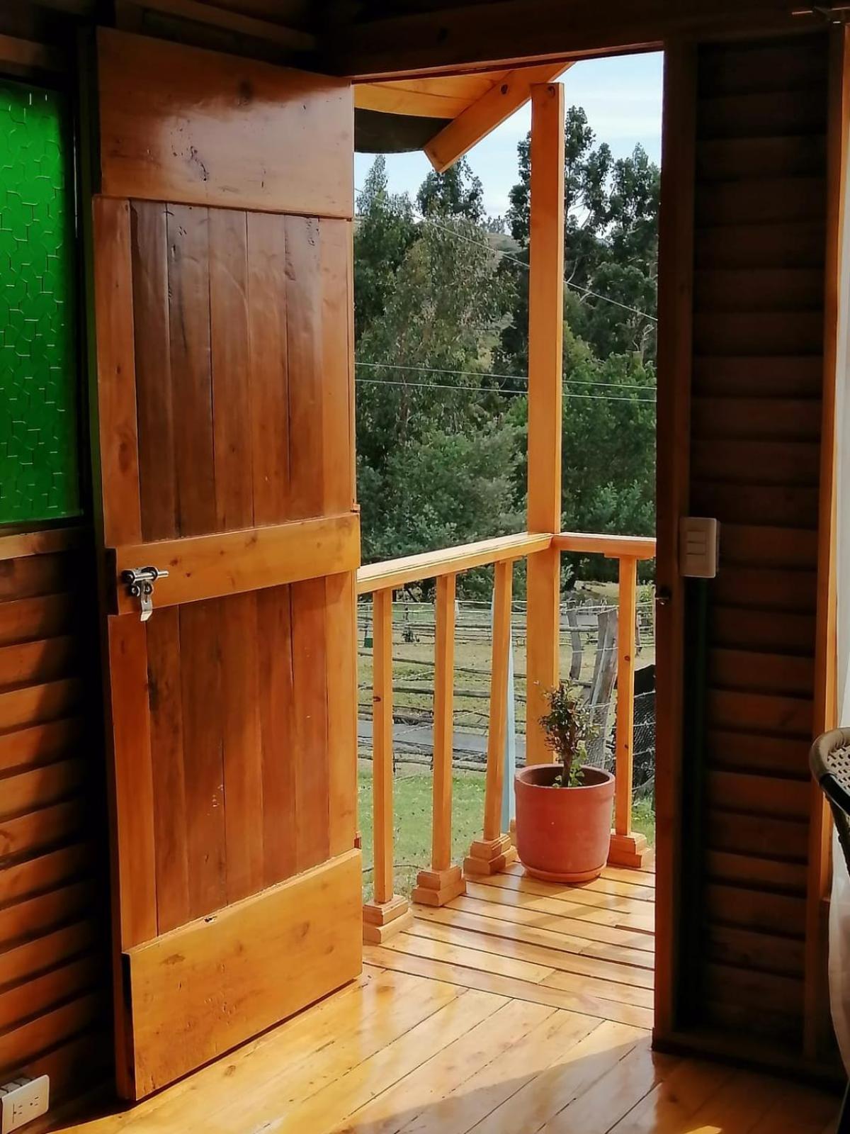 Cabañas Guatavita view 4