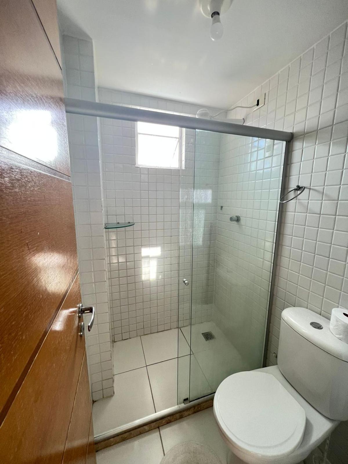 Terrazzas Flat, beira-mar em Manaíra