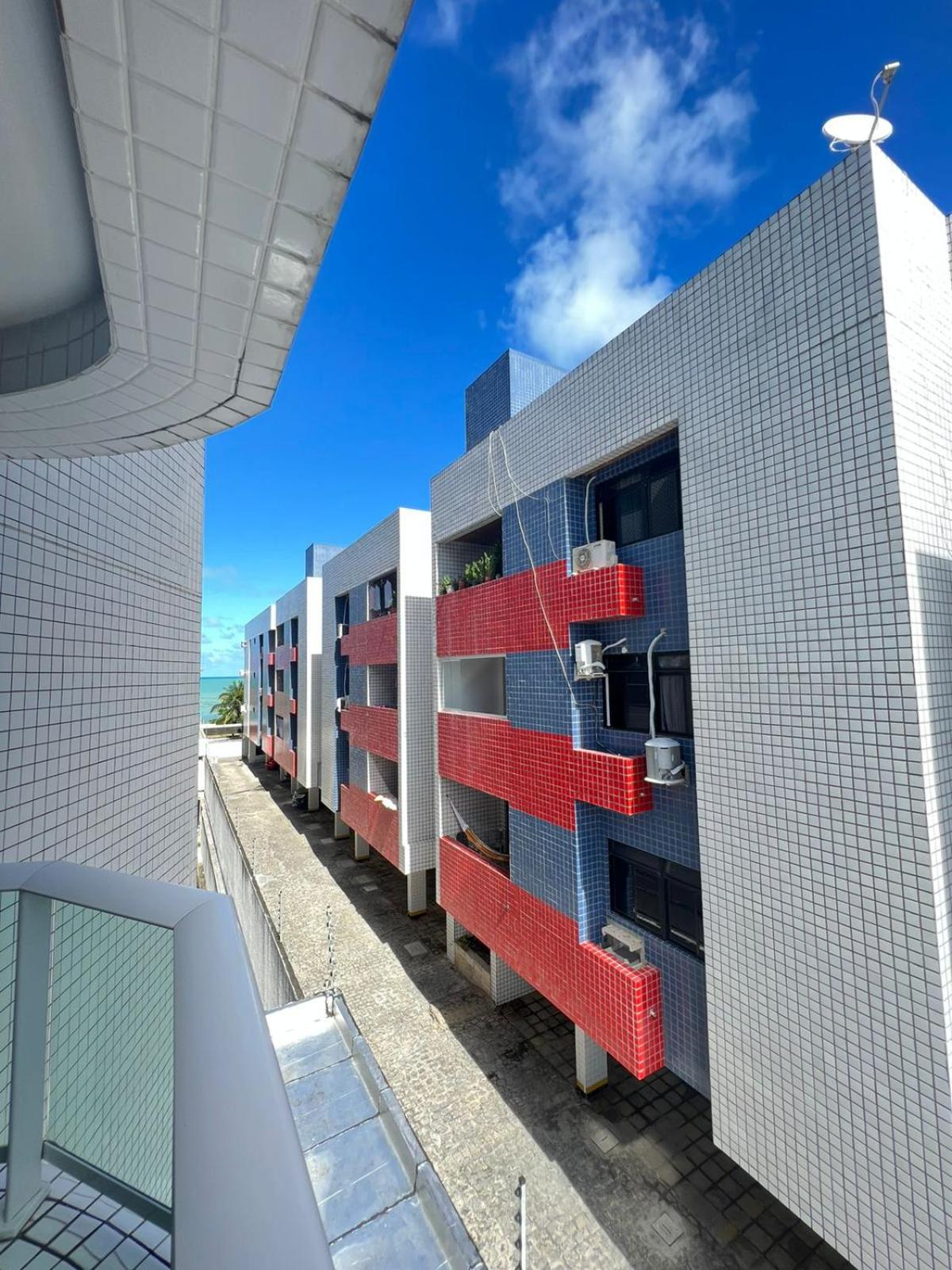 Terrazzas Flat, beira-mar em Manaíra