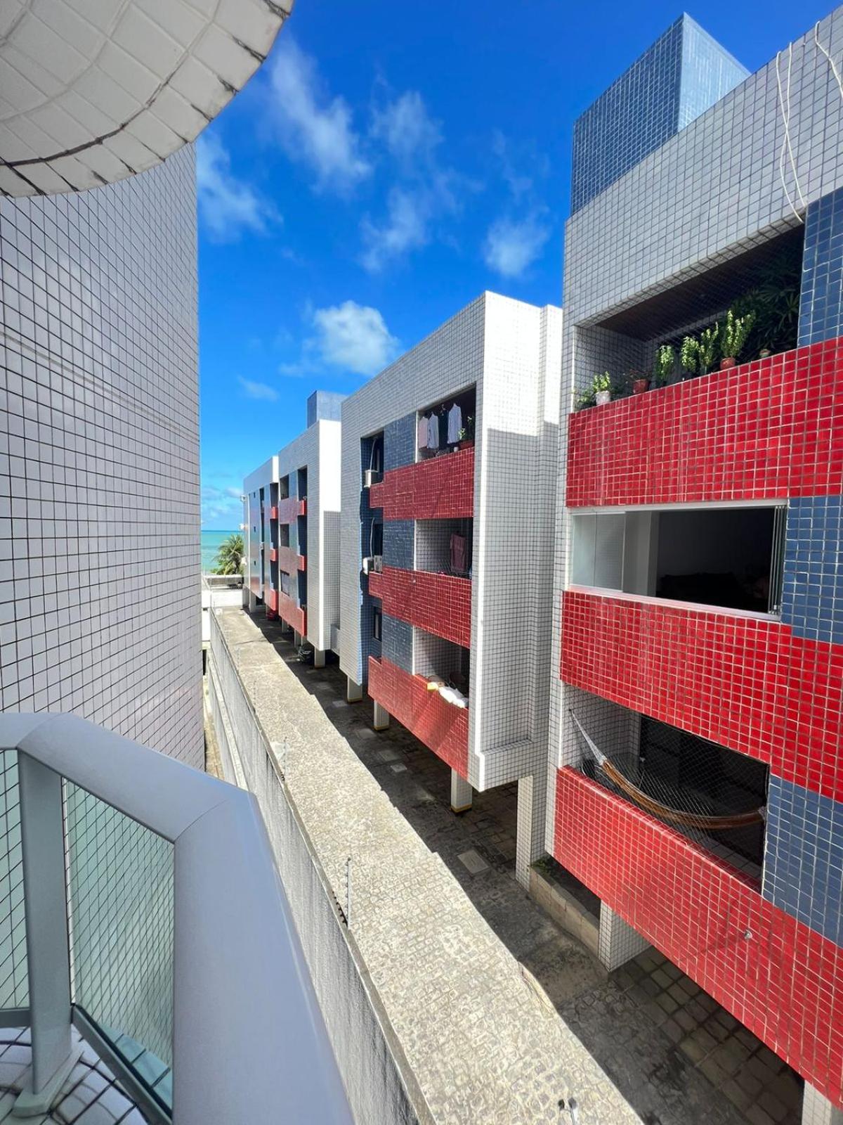 Prédio beira mar, apt 211 - praia de Manaíra
