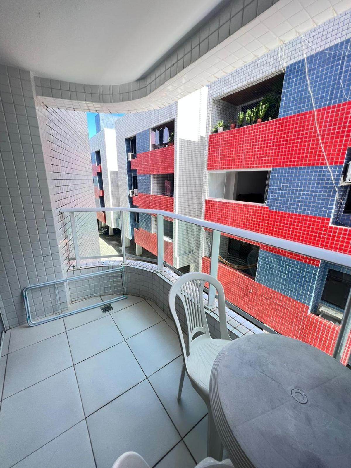 Prédio beira mar, apt 211 - praia de Manaíra