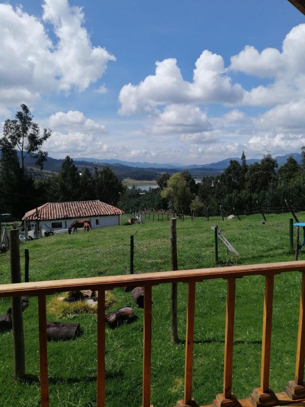 Cabañas Guatavita view 5