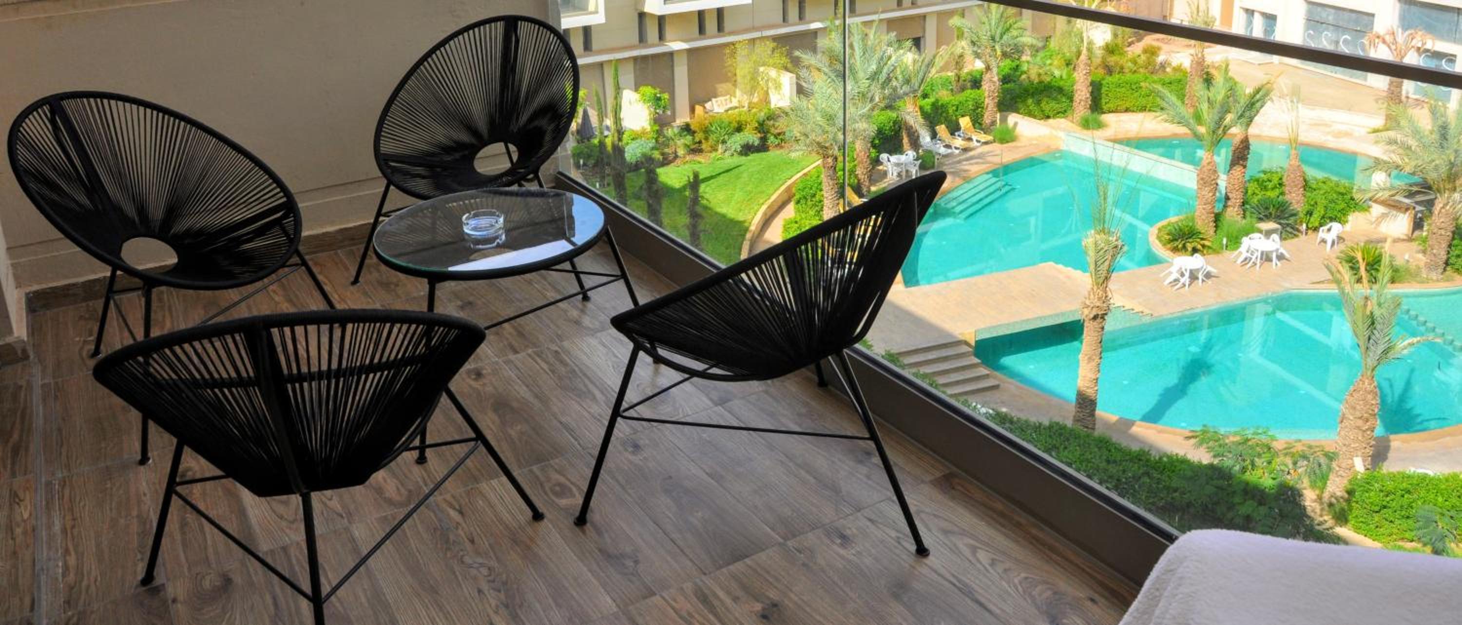 balance & terrace