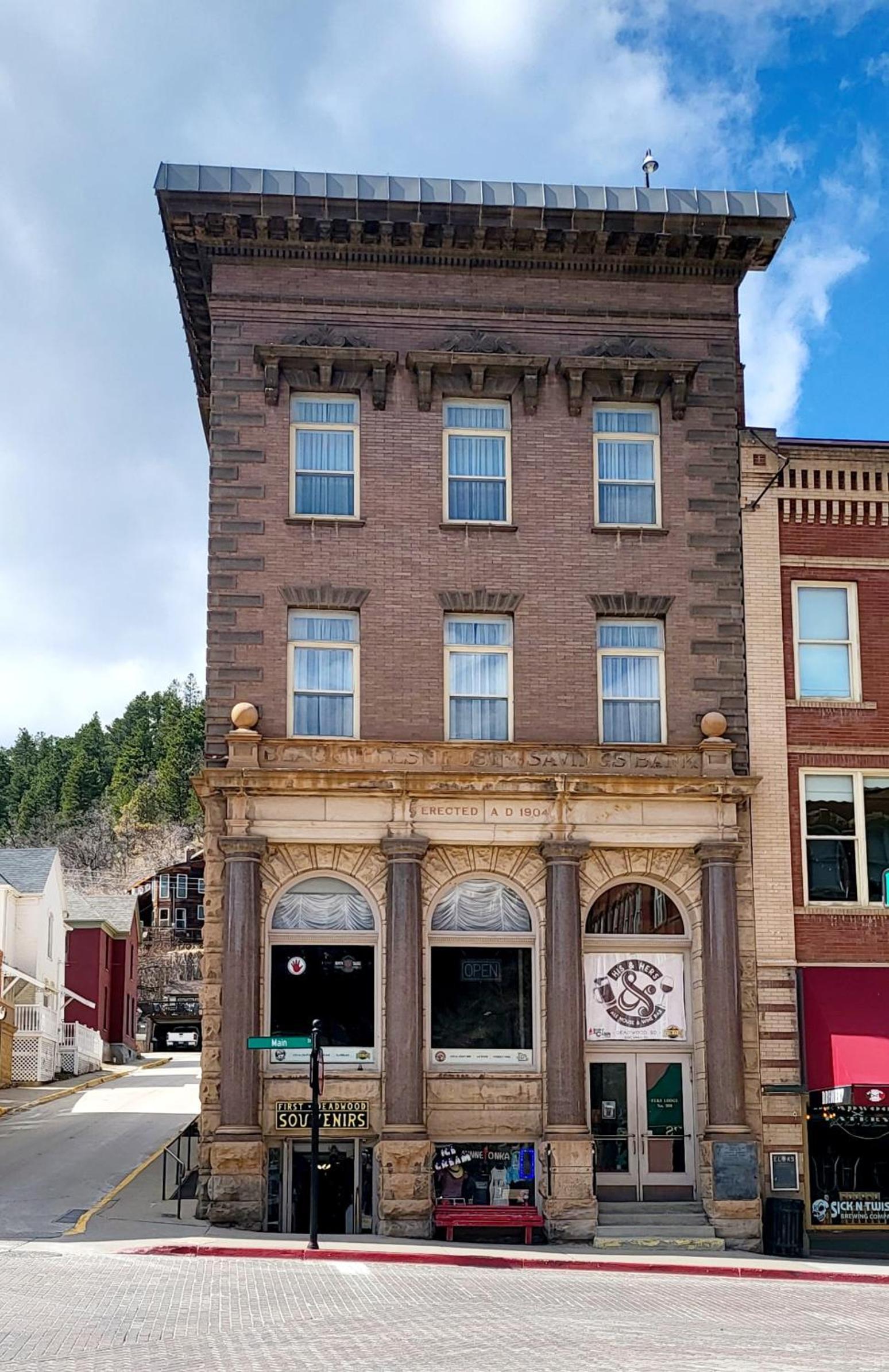 The Bank Hotel Deadwood view 2
