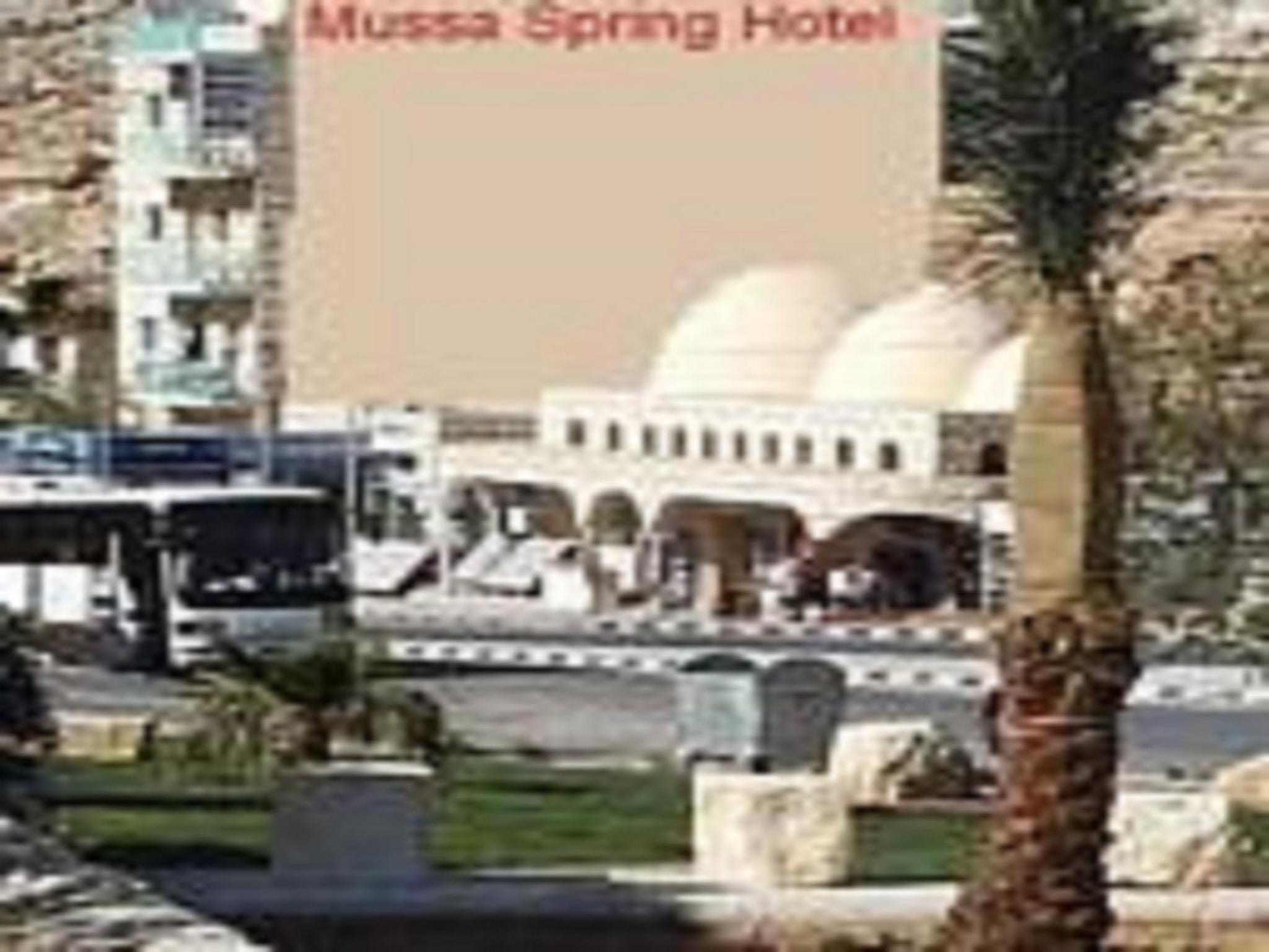 Mussa Spring Hotel view 2