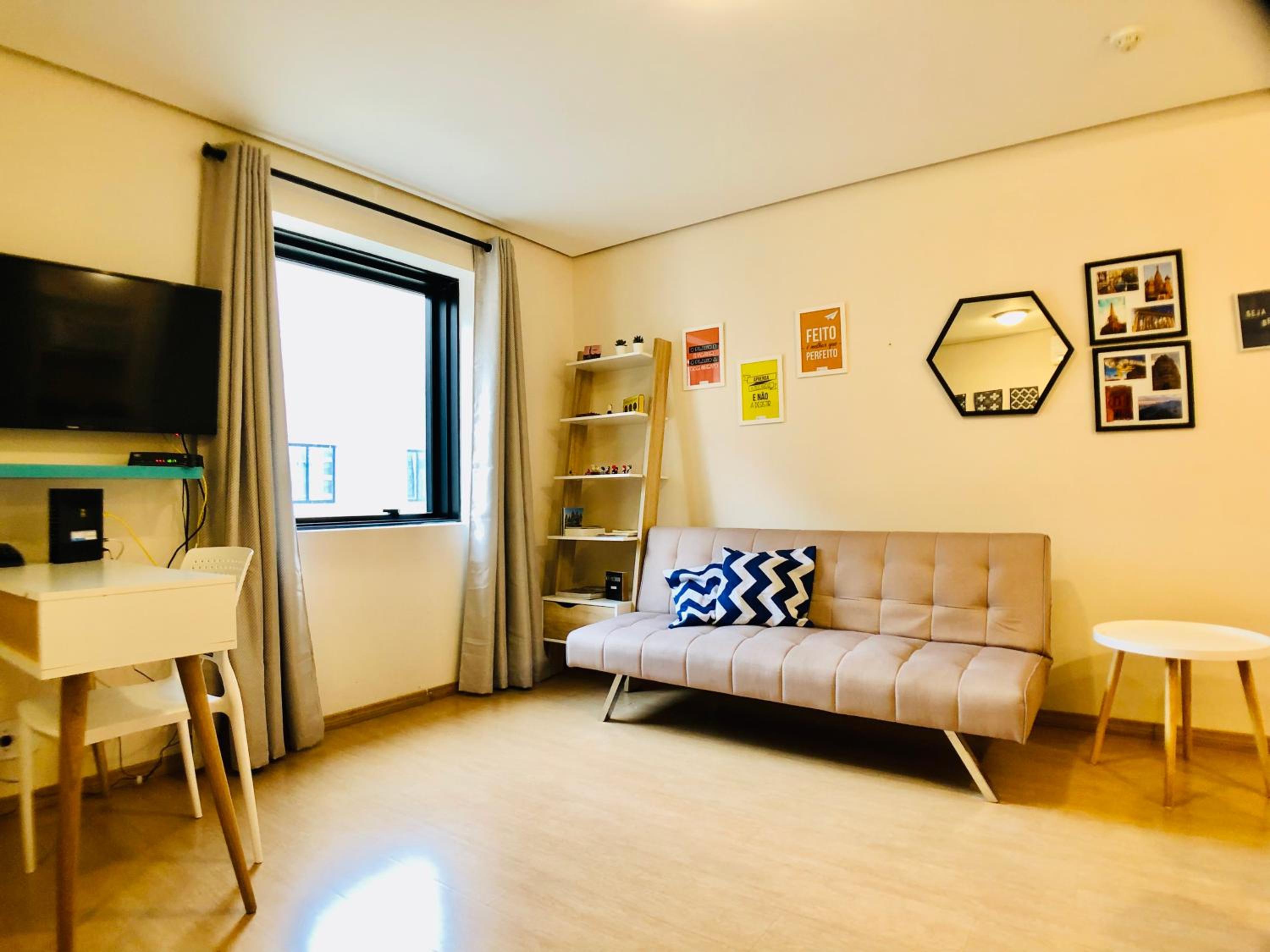 Moema Studio com estacionamento incluso