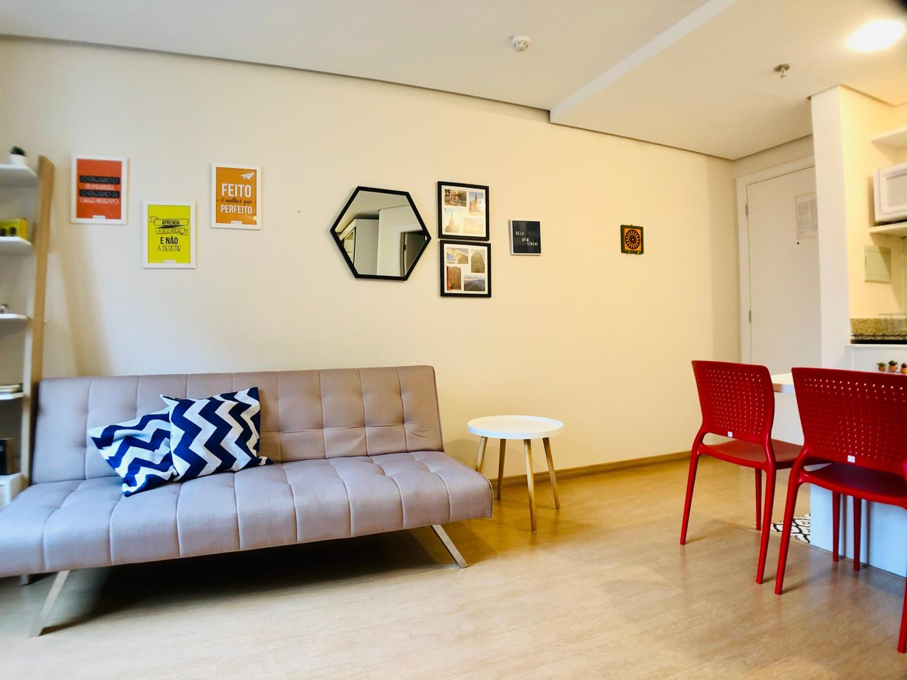 Moema Studio com estacionamento incluso