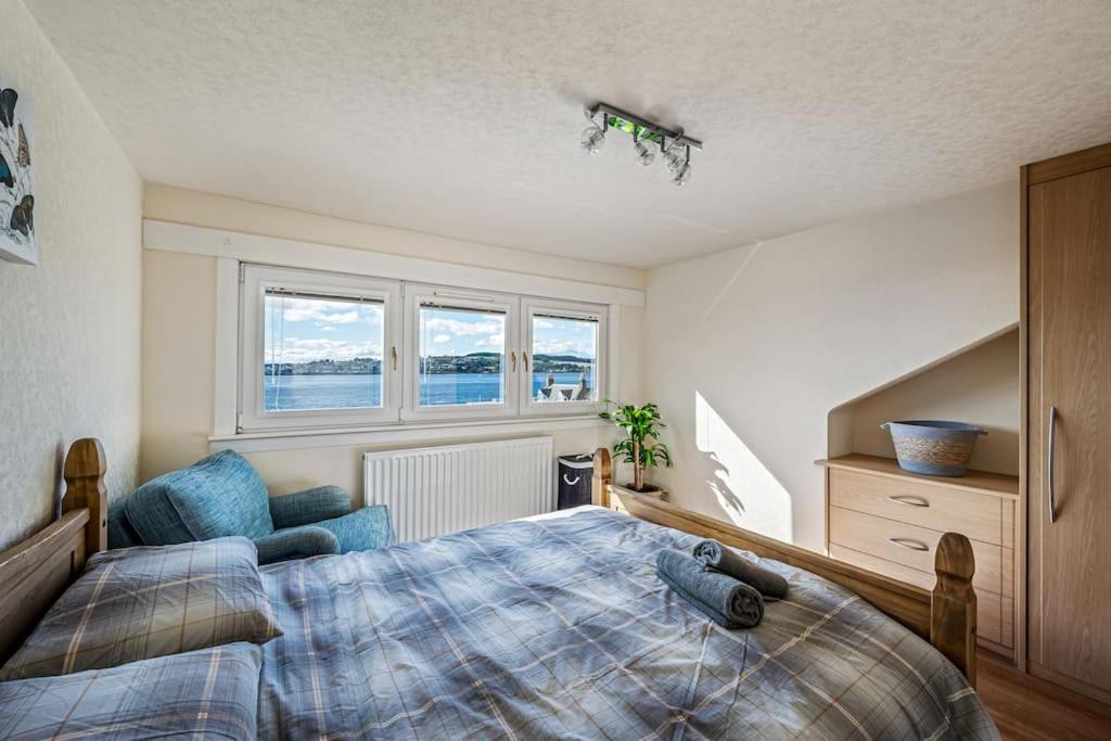 Broughty Ferry Riverview Apt -3 bedroom -Sleeps 6 view 4
