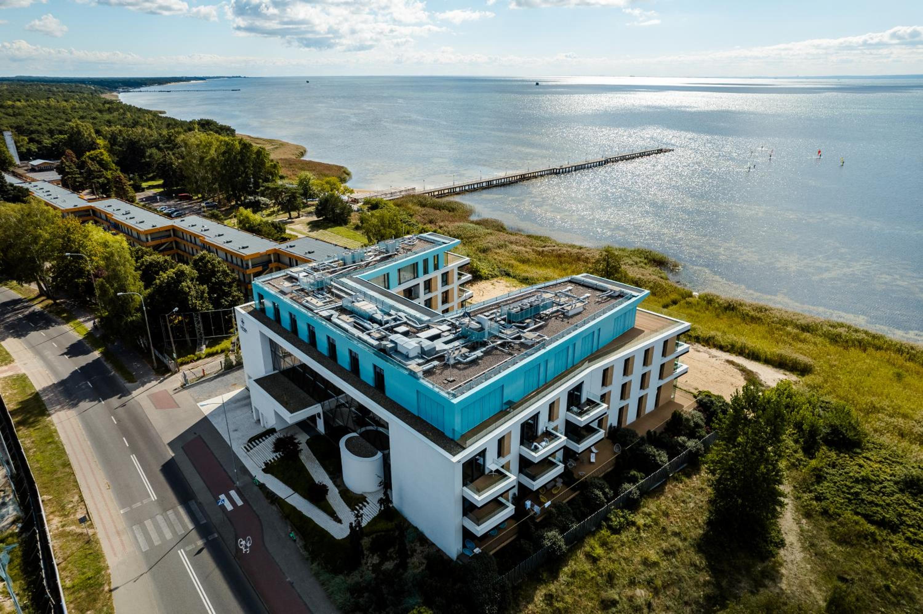 Zatoka Komfortu BlueApart Jastarnia view 5