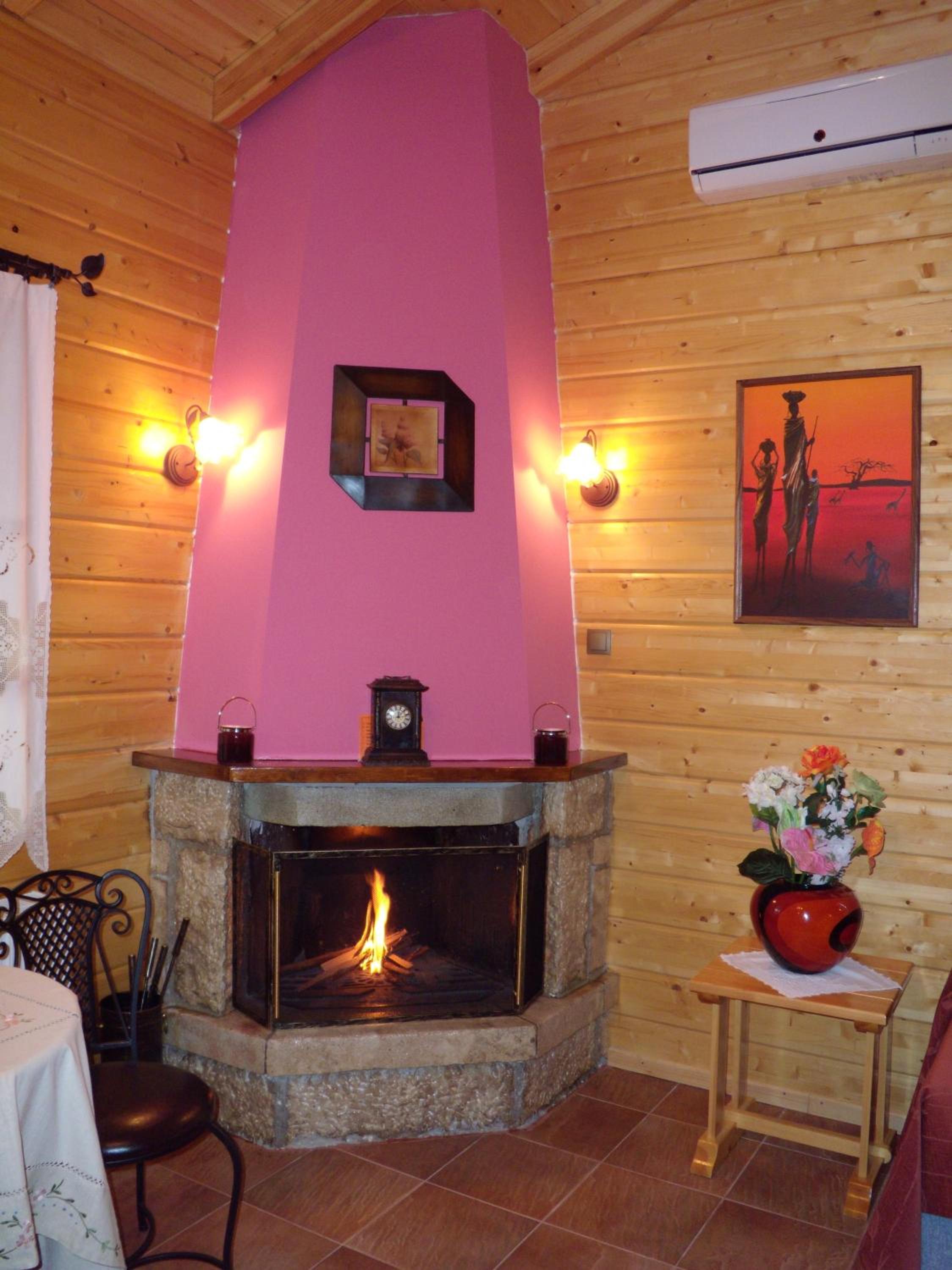 Finnish wooden house for 2 people view 3