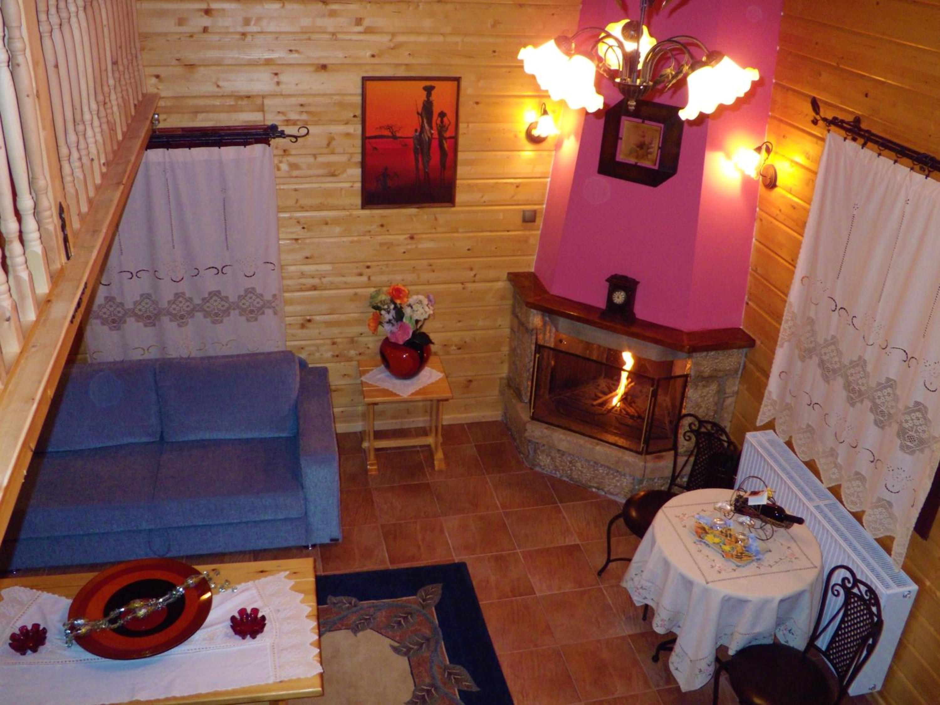 Finnish wooden house for 2 people view 5