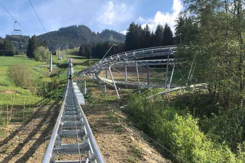 Exklusives Apartment mit Schwimmbad im Allgäu