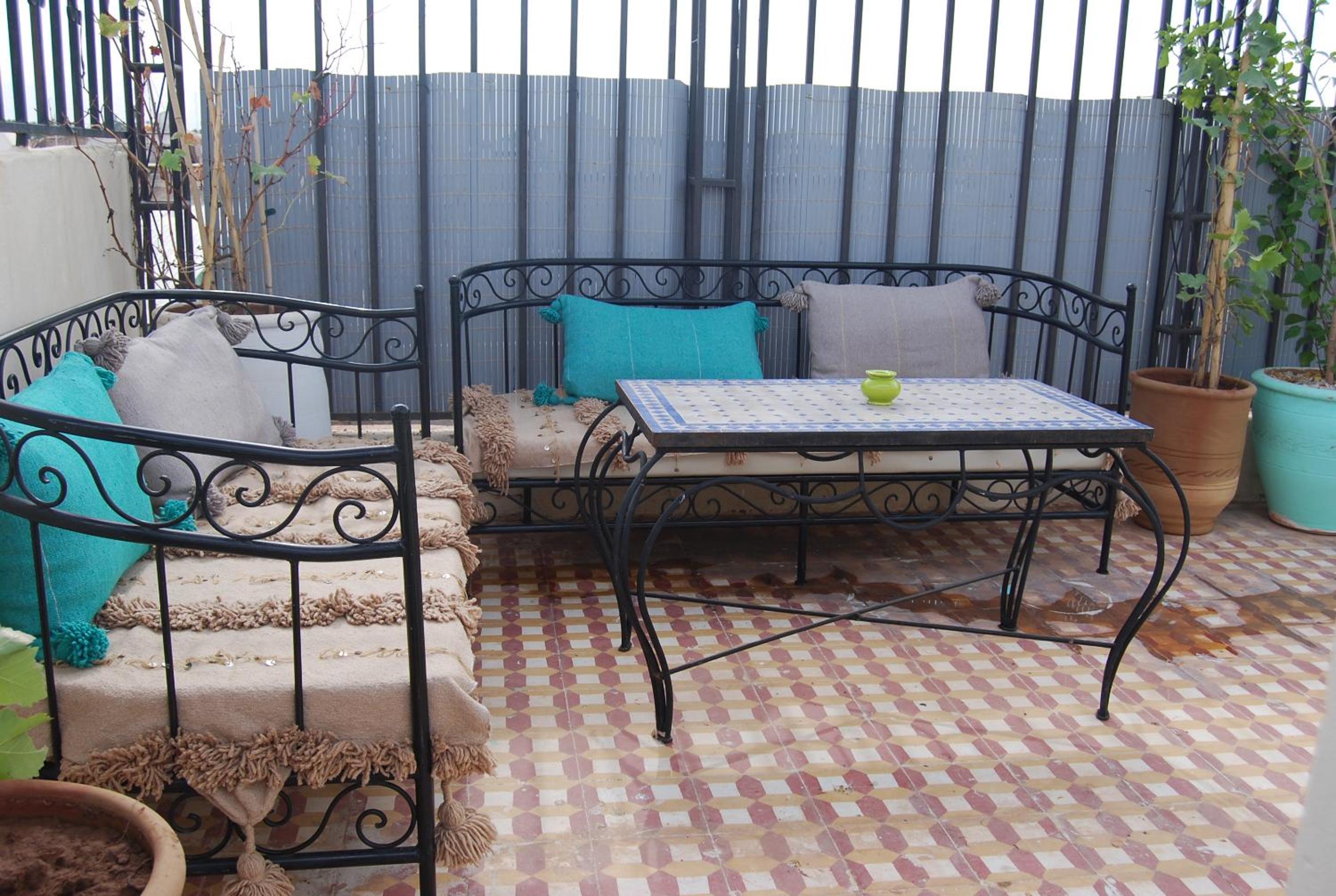 balance & terrace