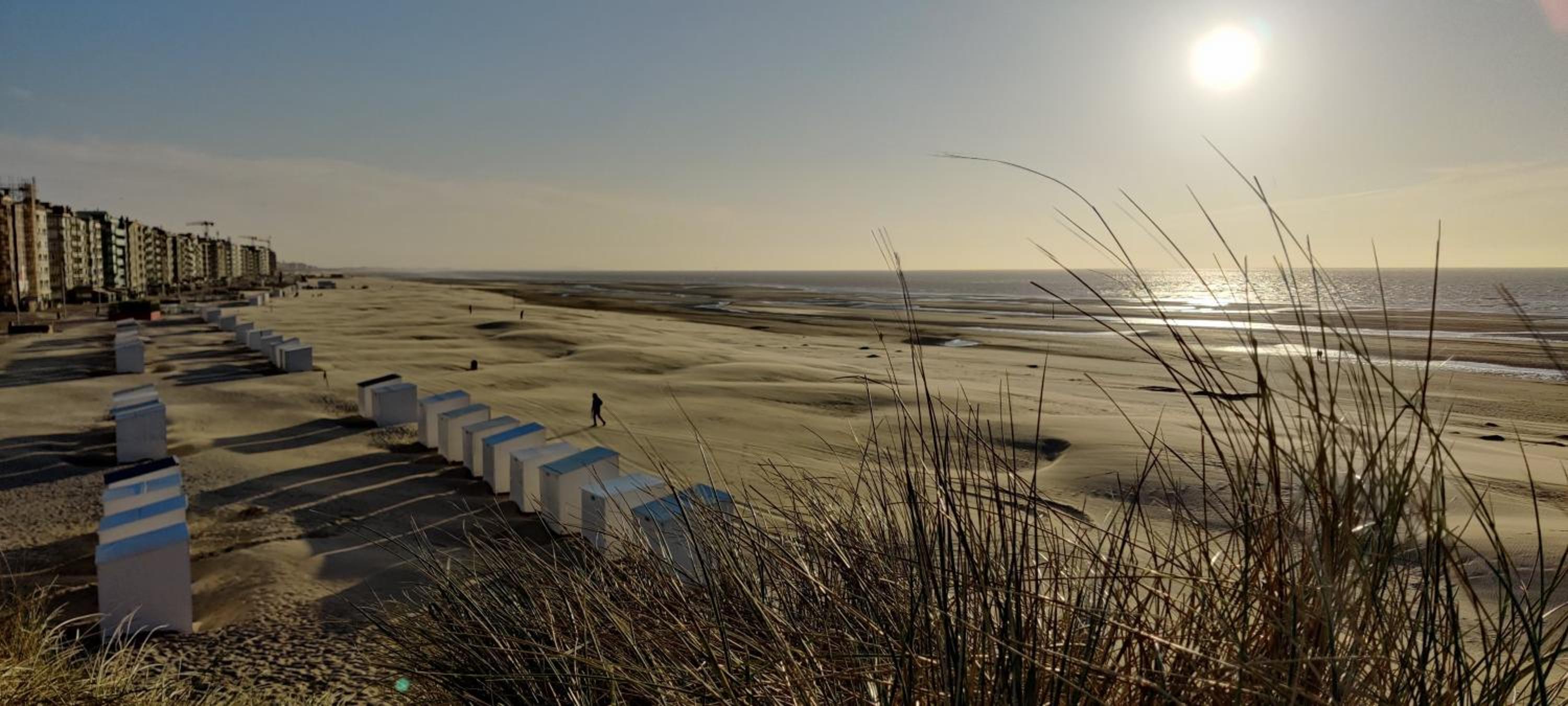 Le Zandkreek Plage & Centre - 2 Ch