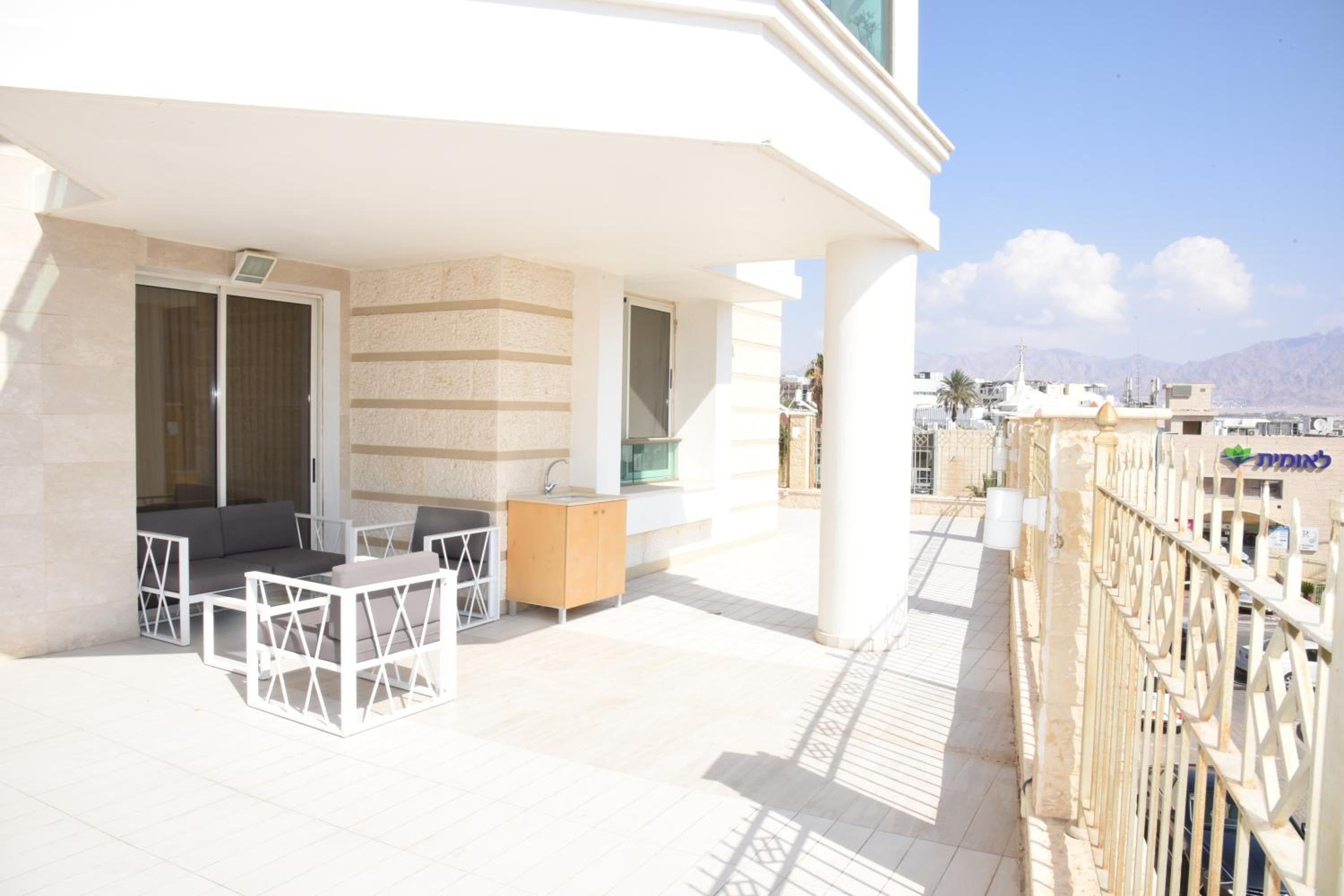 3BR GARDEN APT GOLF RESIDENCE EILAT