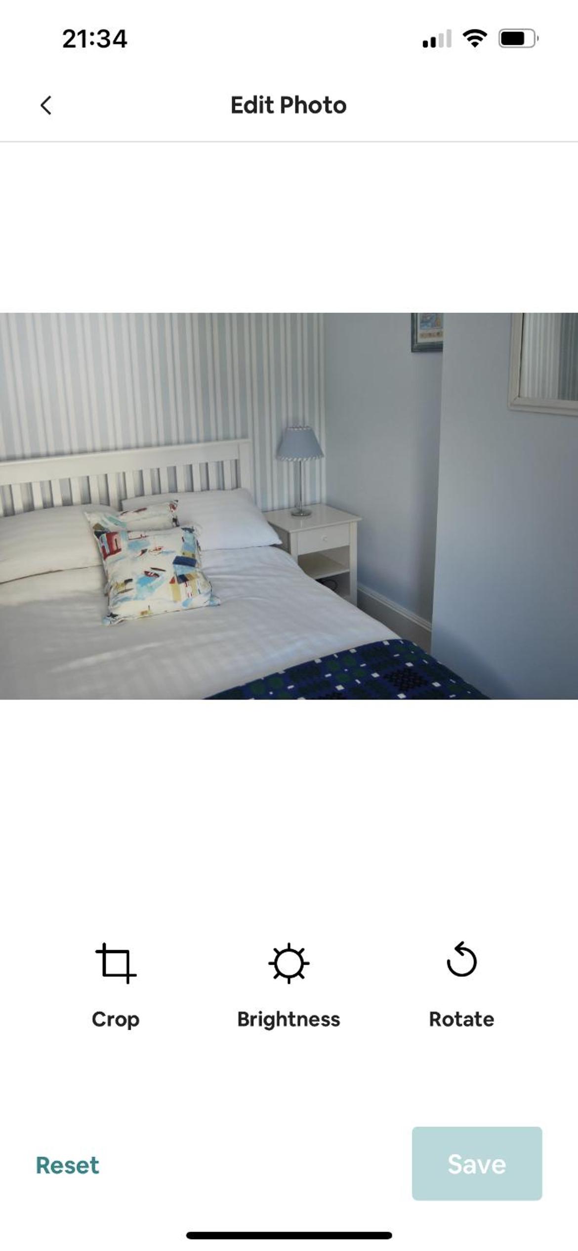 Cosy seaside cottage view 3