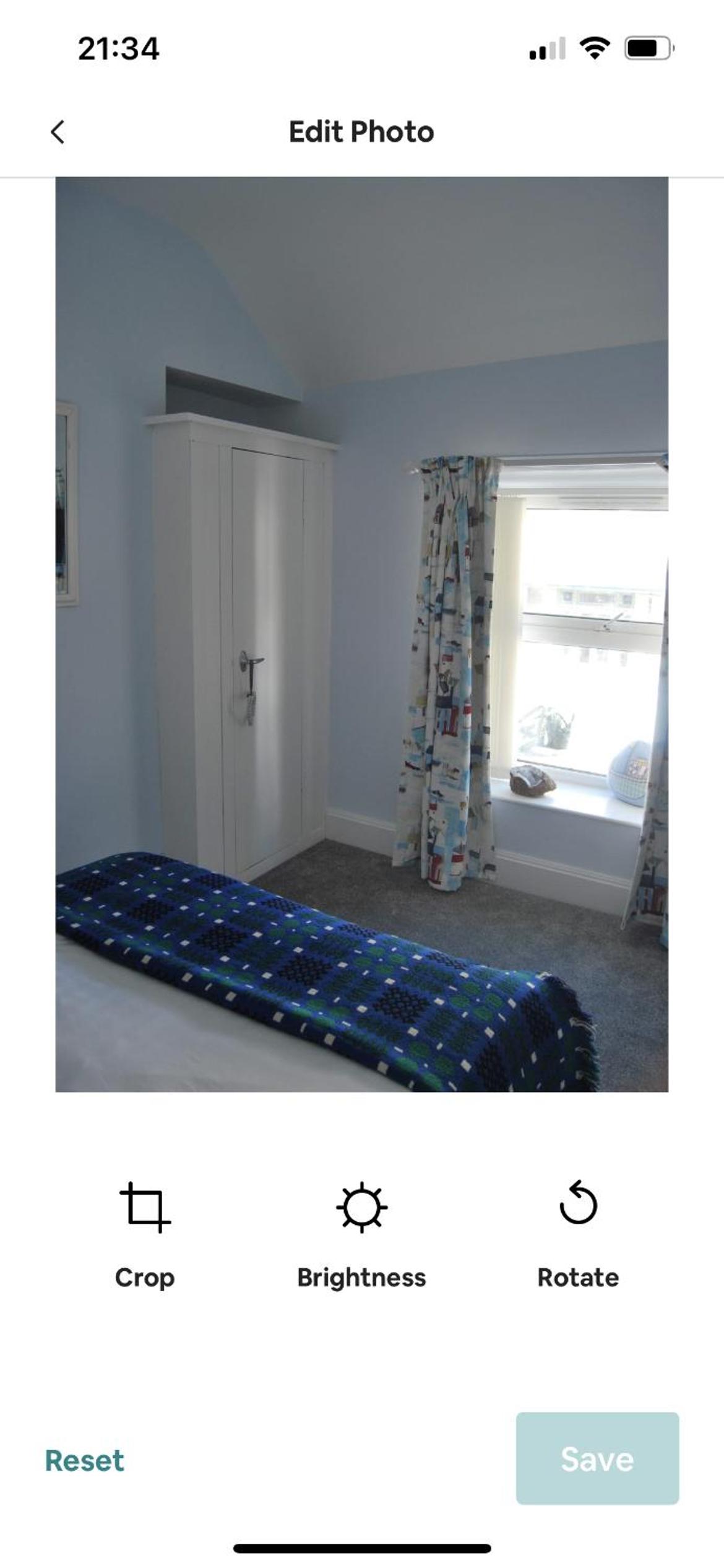 Cosy seaside cottage view 4