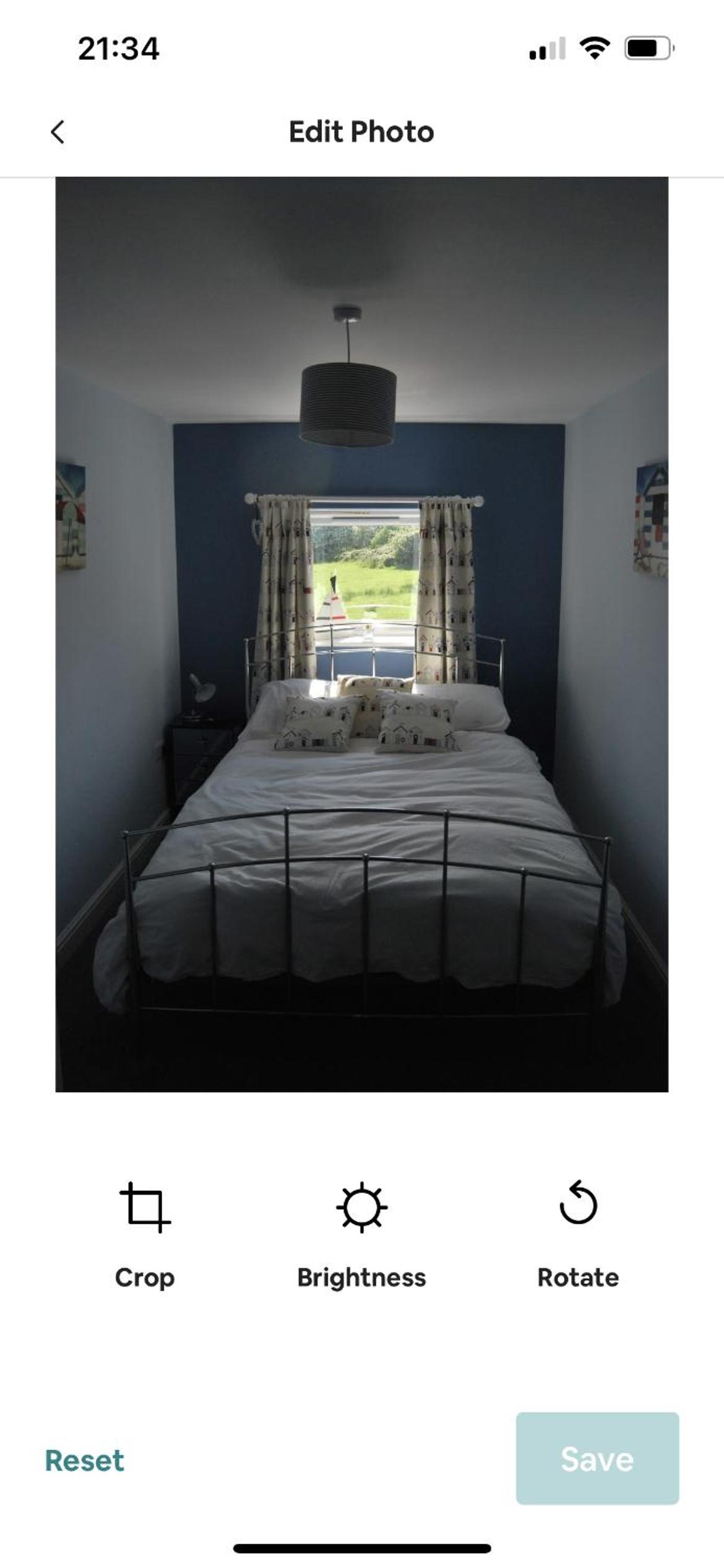 Cosy seaside cottage view 5