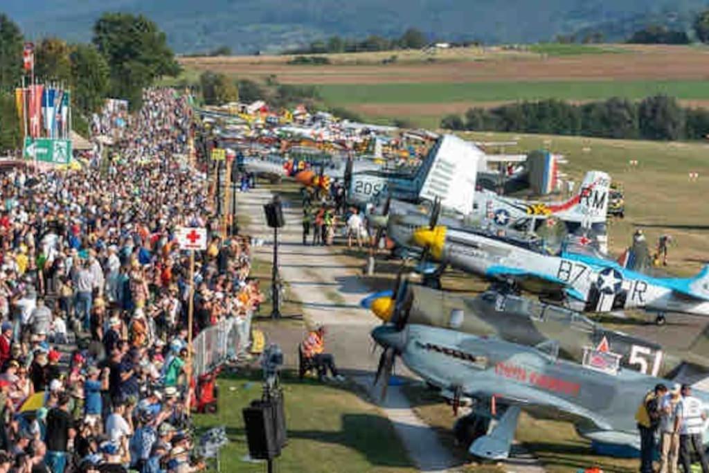 FeWo135 - An der A8 & dennoch stadtnah