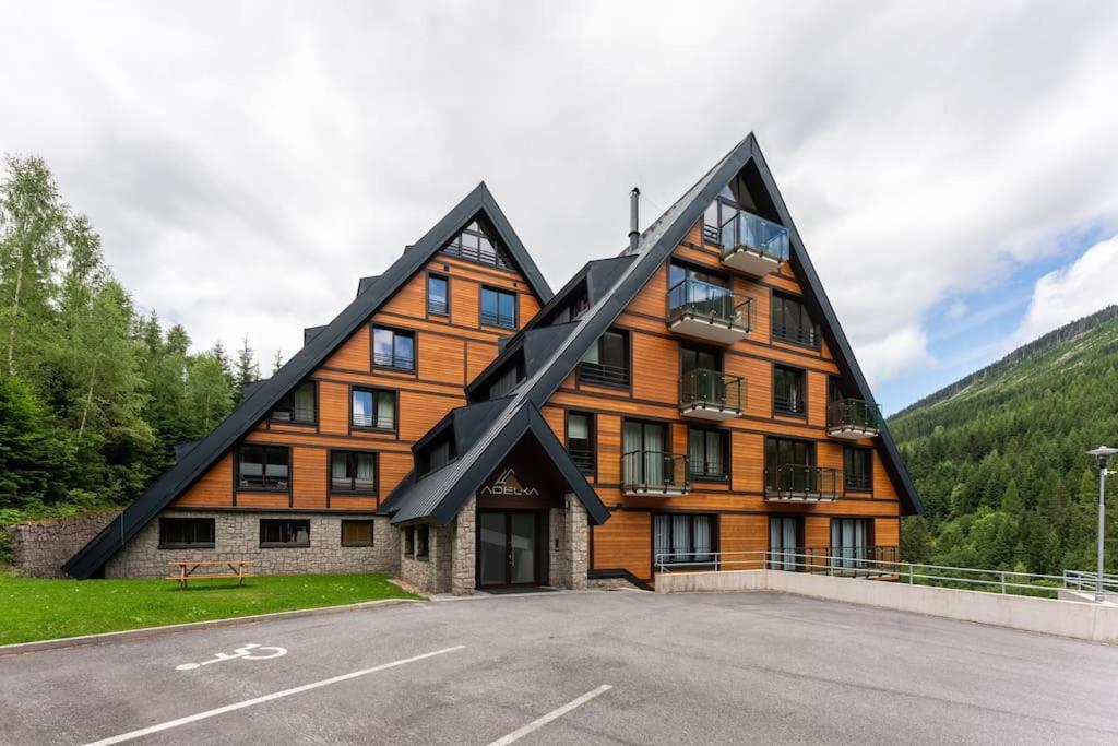 Apartment Adélka 104, private wellness - whirlpool, sauna, parking