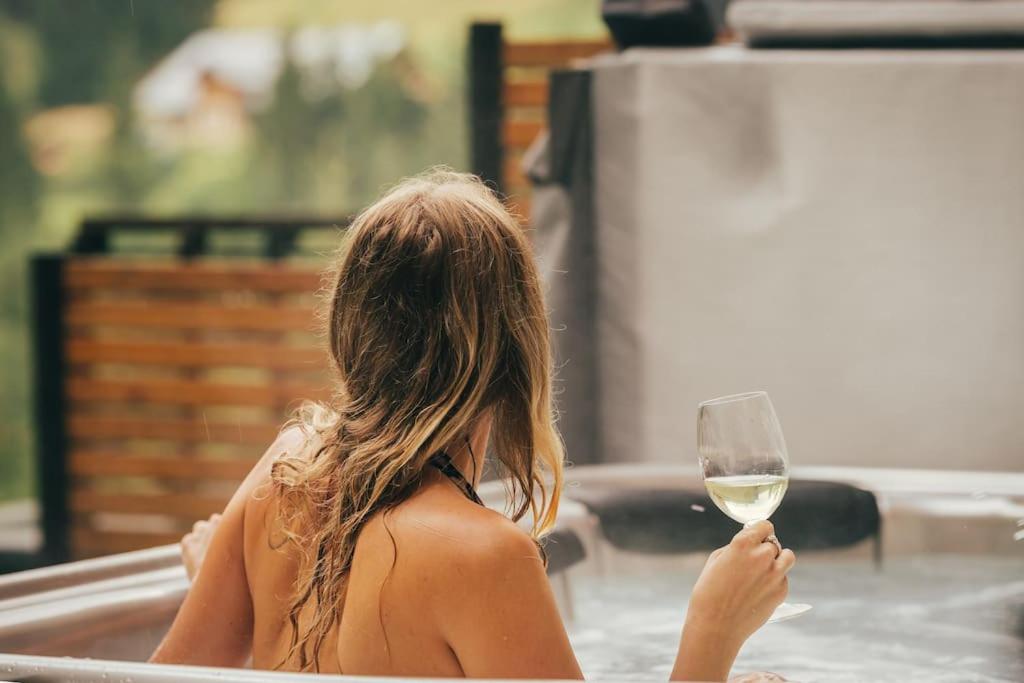 Apartment Adélka 104, private wellness - whirlpool, sauna, parking
