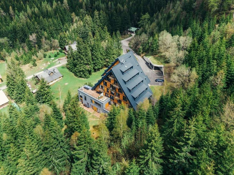 Apartment Adélka 104, private wellness - whirlpool, sauna, parking
