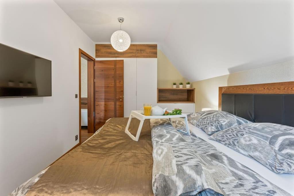 Apartment Adélka 104, private wellness - whirlpool, sauna, parking