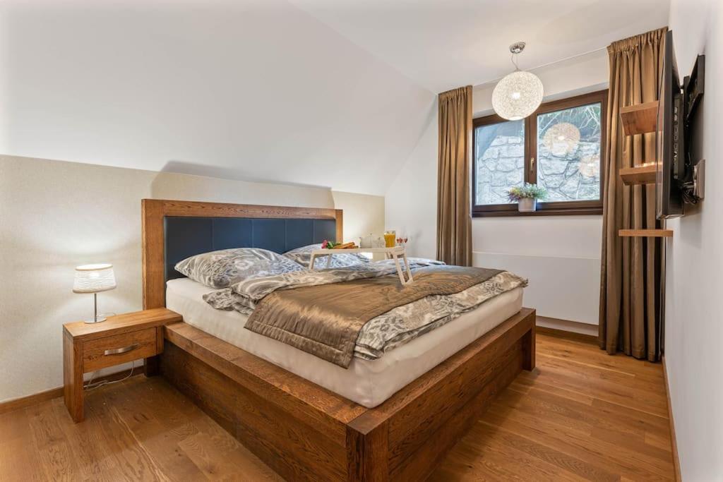 Apartment Adélka 104, private wellness - whirlpool, sauna, parking