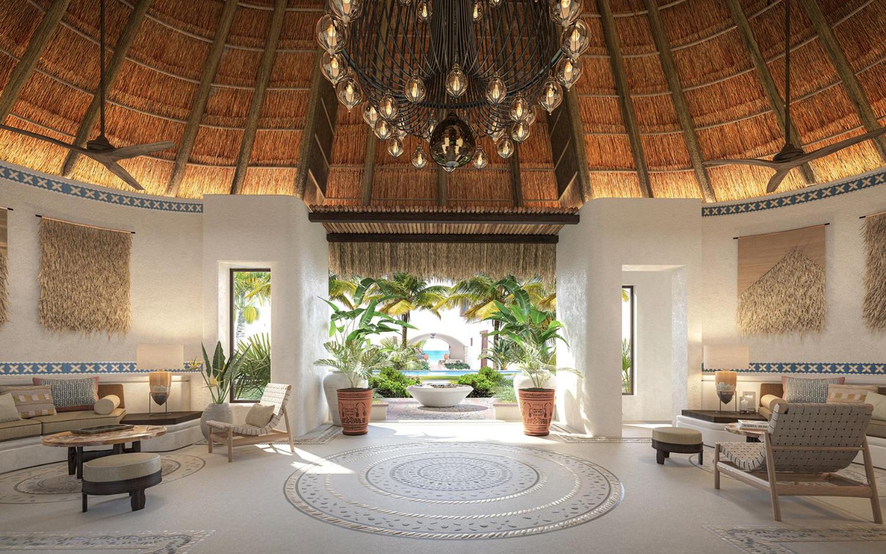 recepcion & lobby