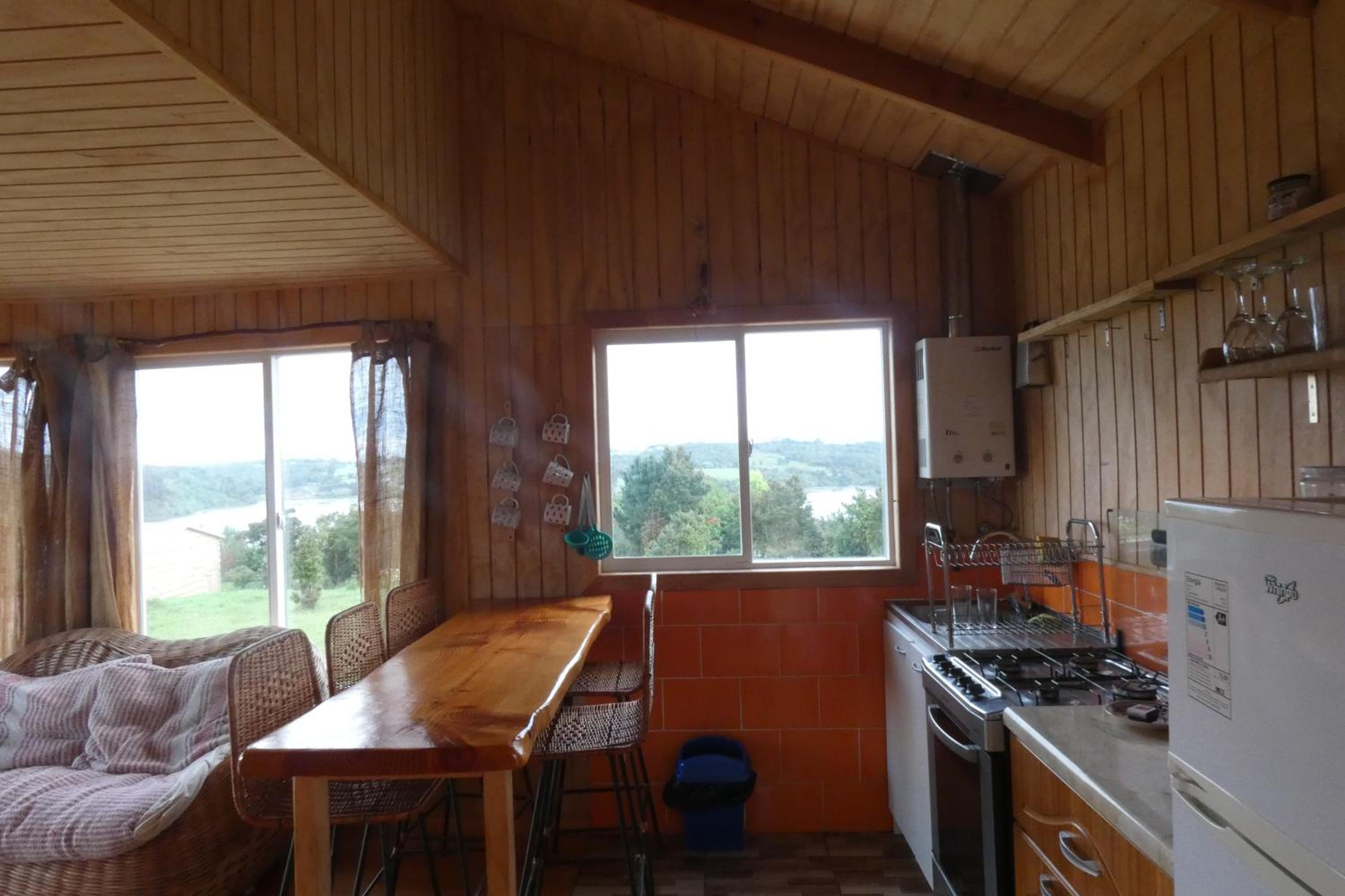 Cabaña 5 personas