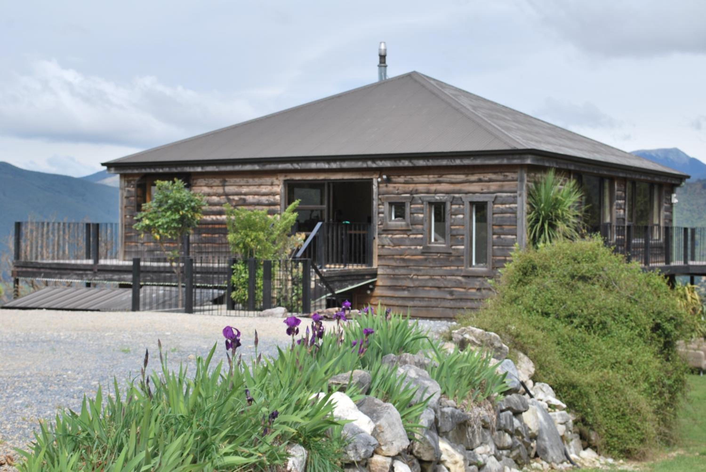 Kea Ridge Lodge view 2