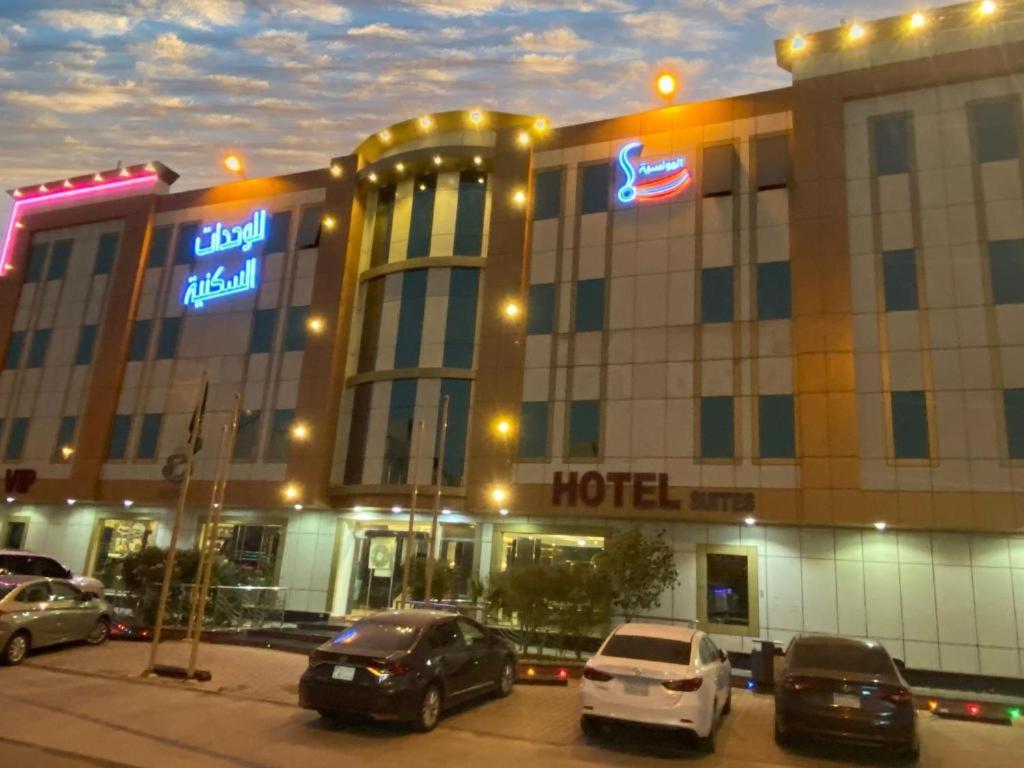 hotel building