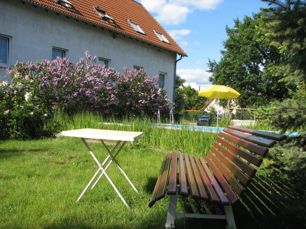 outdoor BBQ area