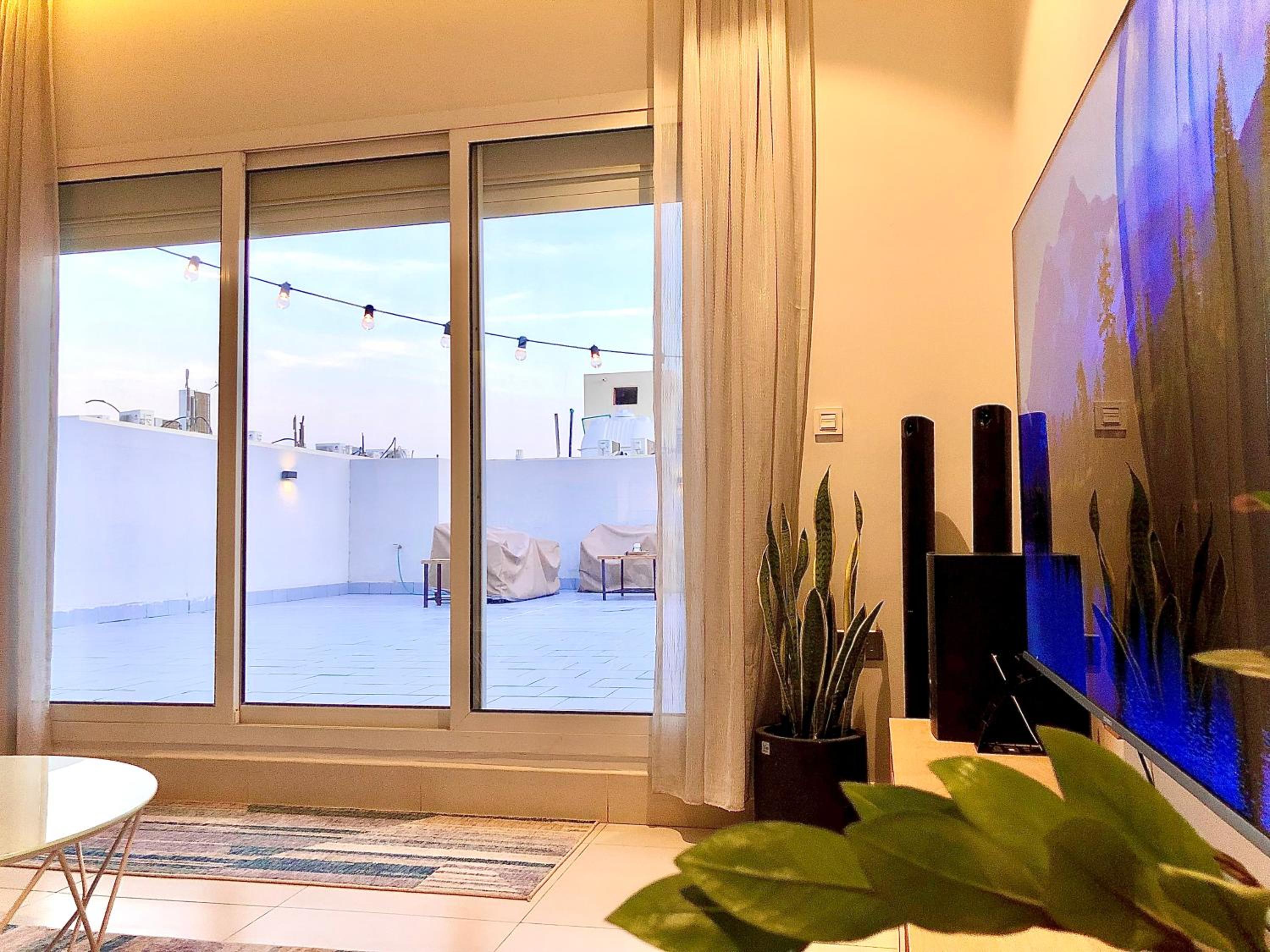 Al Majdiah 4-BD الماجدية ريزدينس شقة 4 غرف مطلّة - القيروان