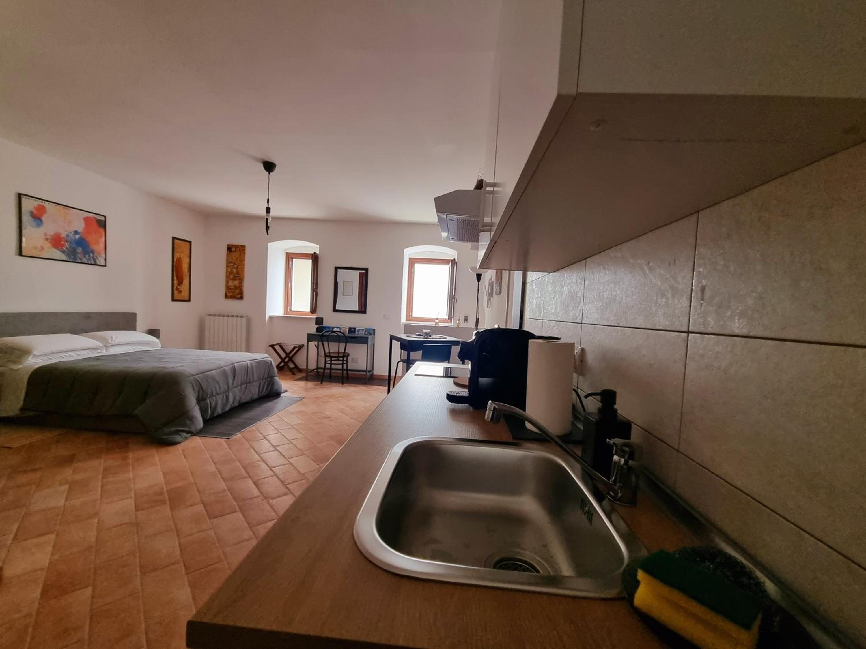 hotel room