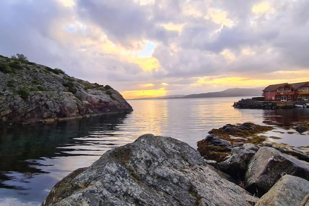 Exceptional Cottage 2 meters from the sea, possible to rent boat, Bekkjarvik, 60 km from Bergen view 5