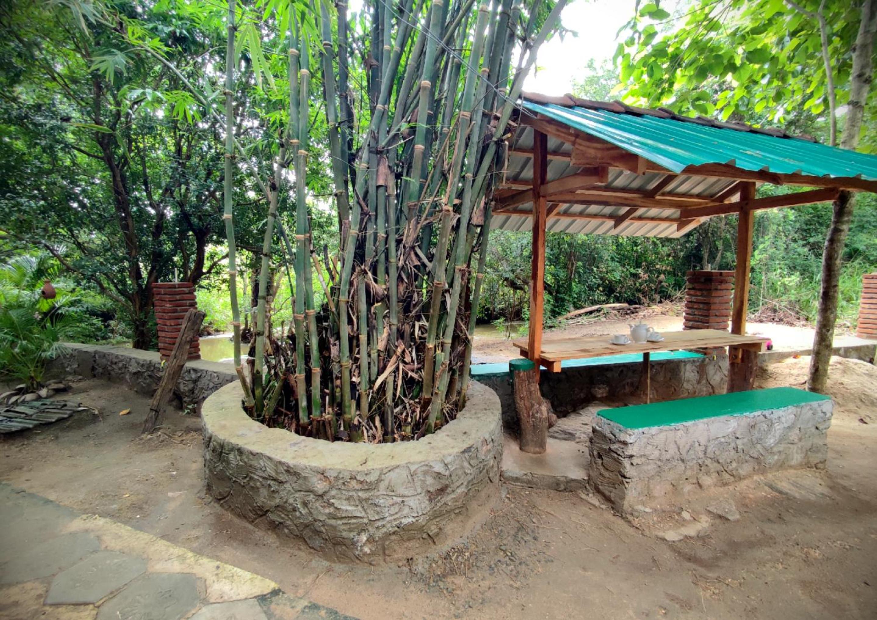 Sigiriya River Side Villa view 2