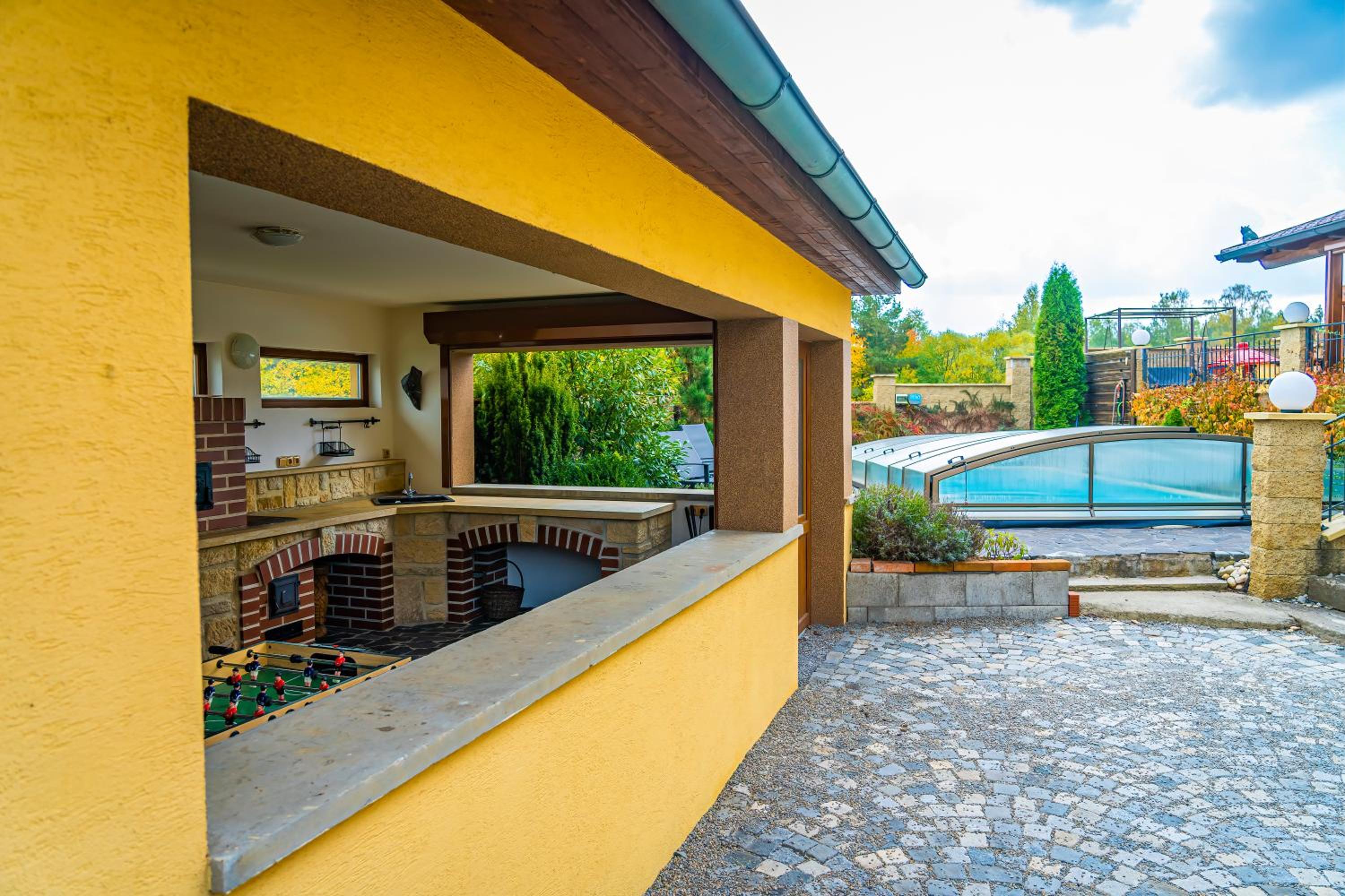 Luxusní vila v Rudici