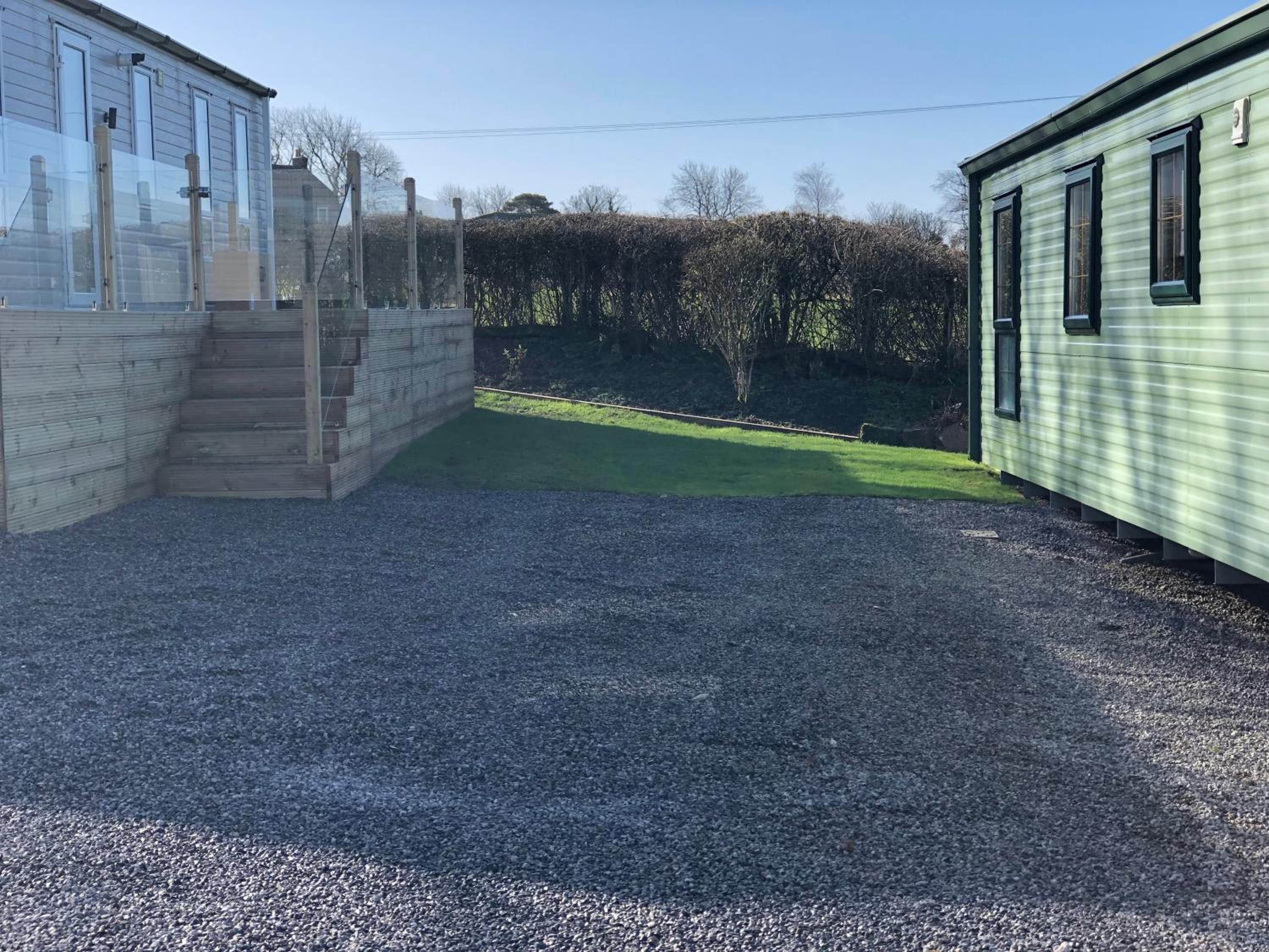 Delightful 2-bed static set in a peaceful village view 3